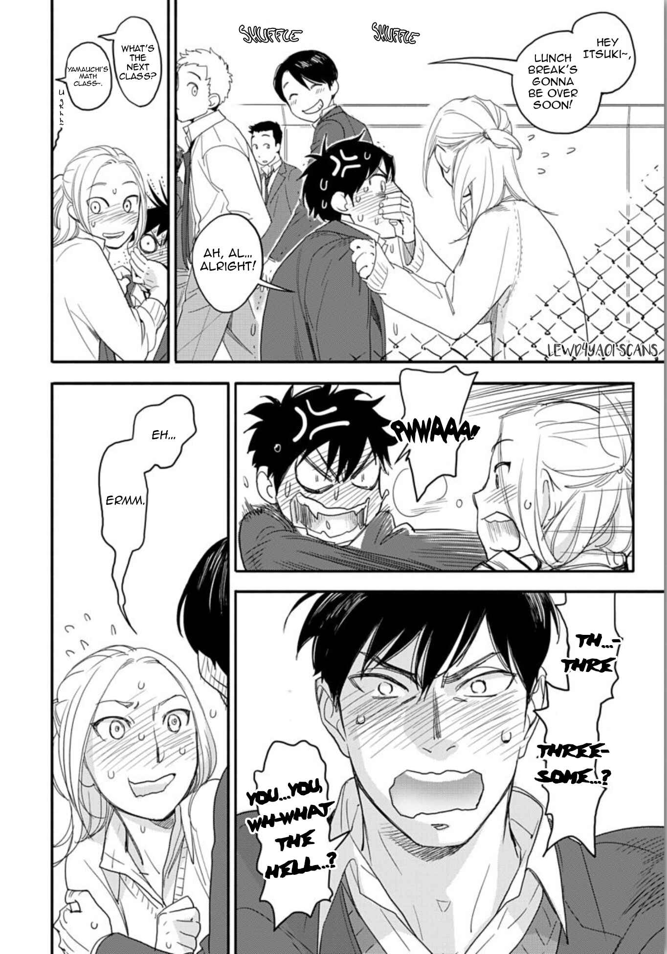 Boku no Kareshi no Sukinahito Chapter 2 - Page 10