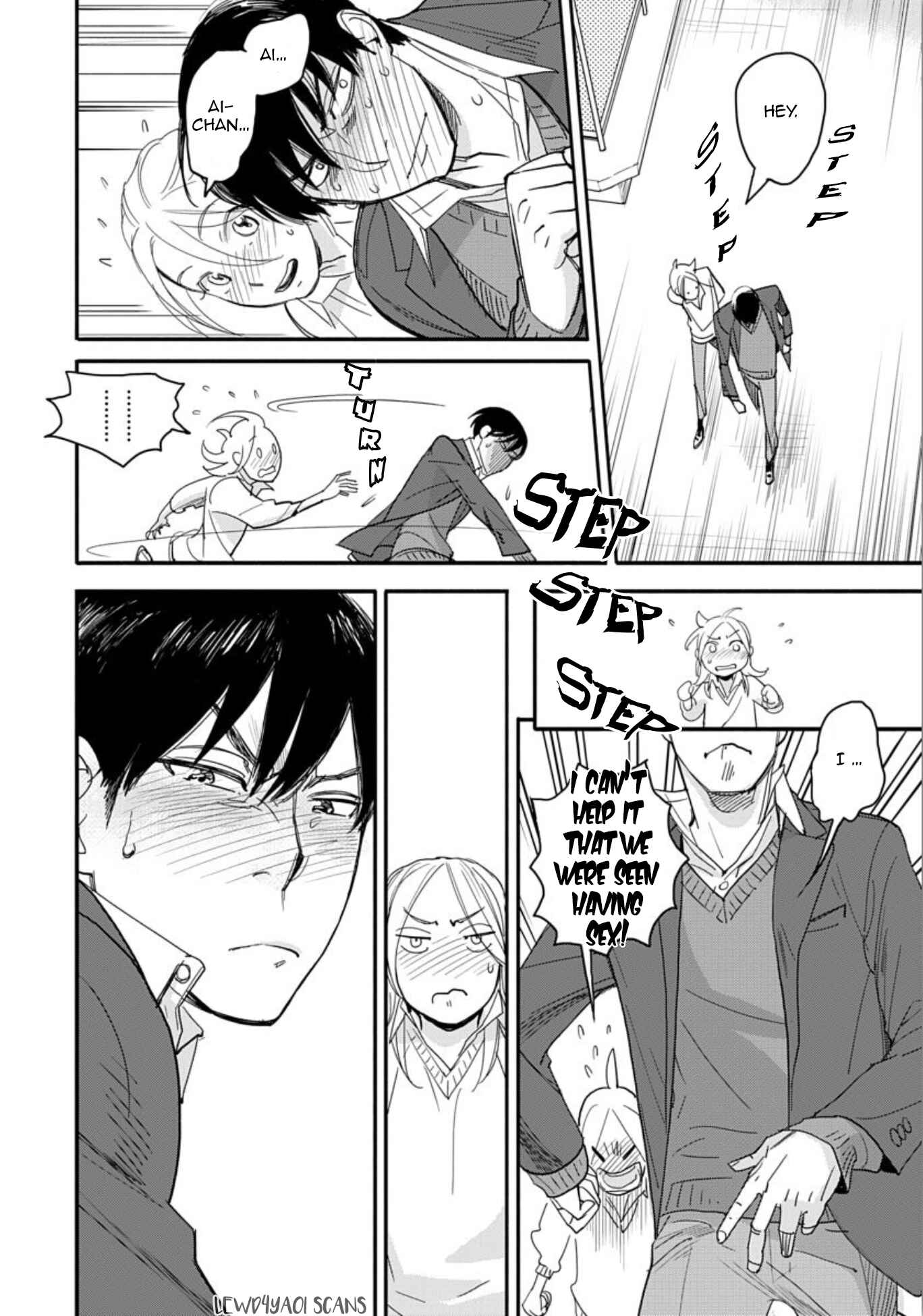 Boku no Kareshi no Sukinahito Chapter 2 - Page 12