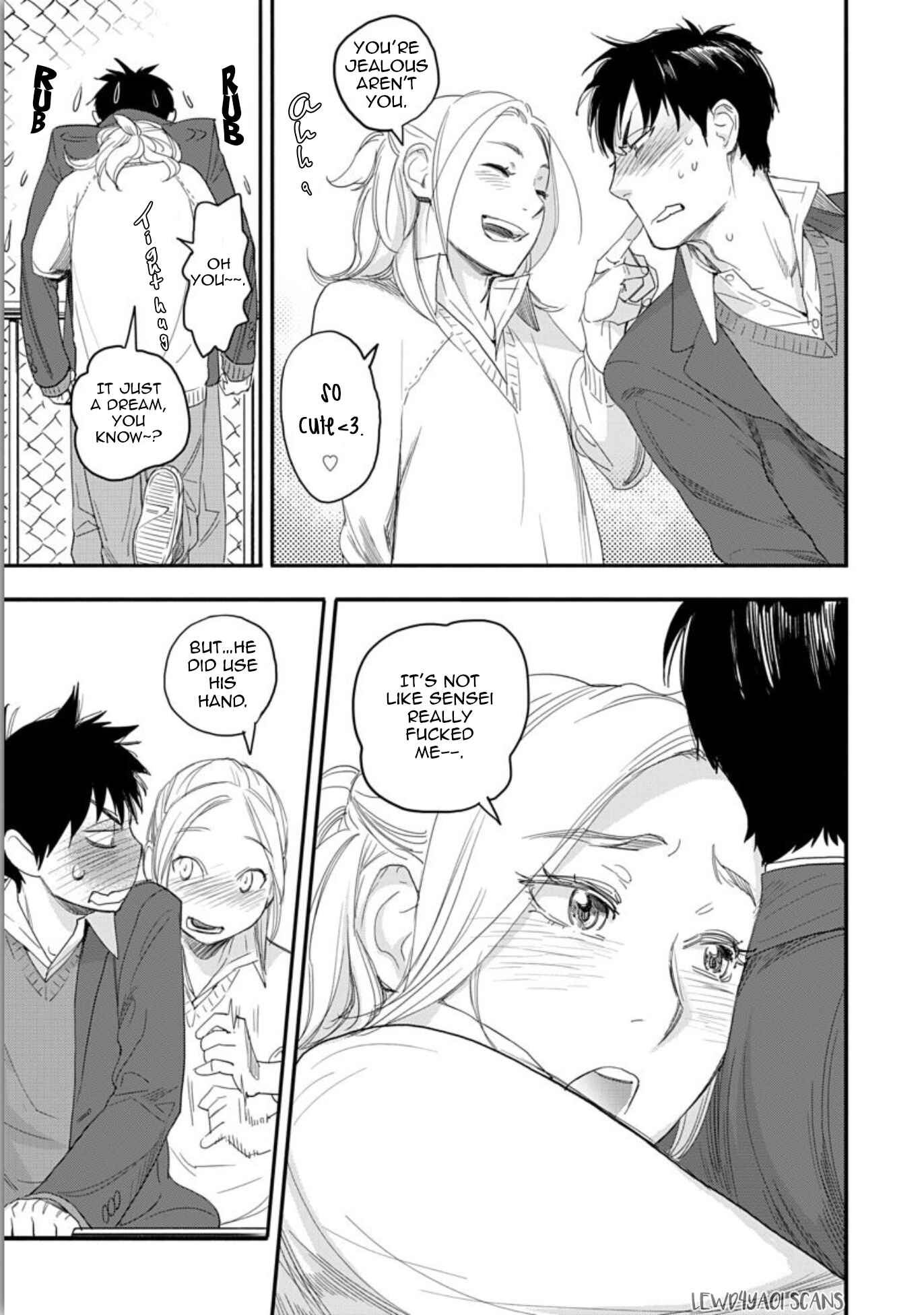 Boku no Kareshi no Sukinahito Chapter 2 - Page 13