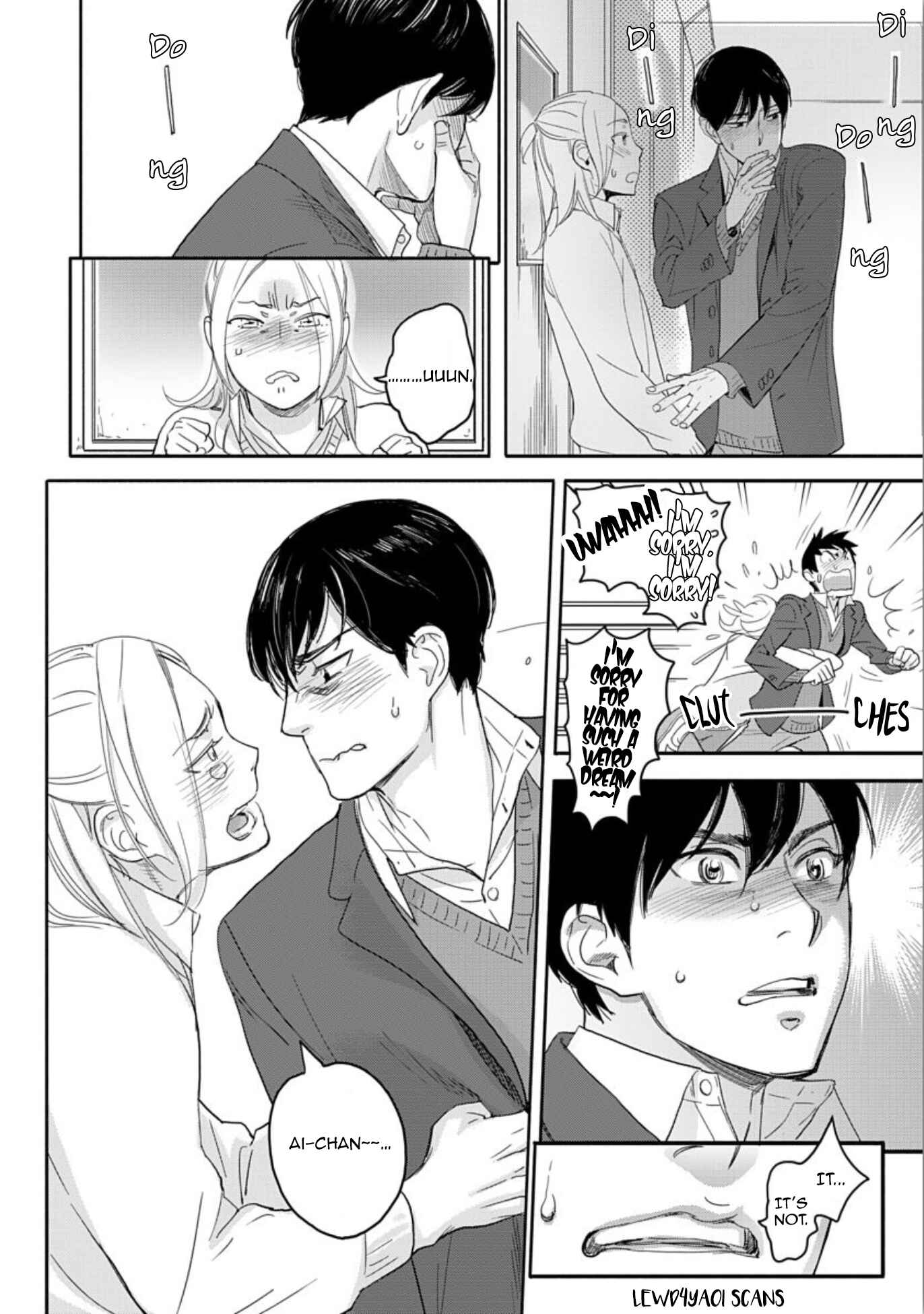 Boku no Kareshi no Sukinahito Chapter 2 - Page 16