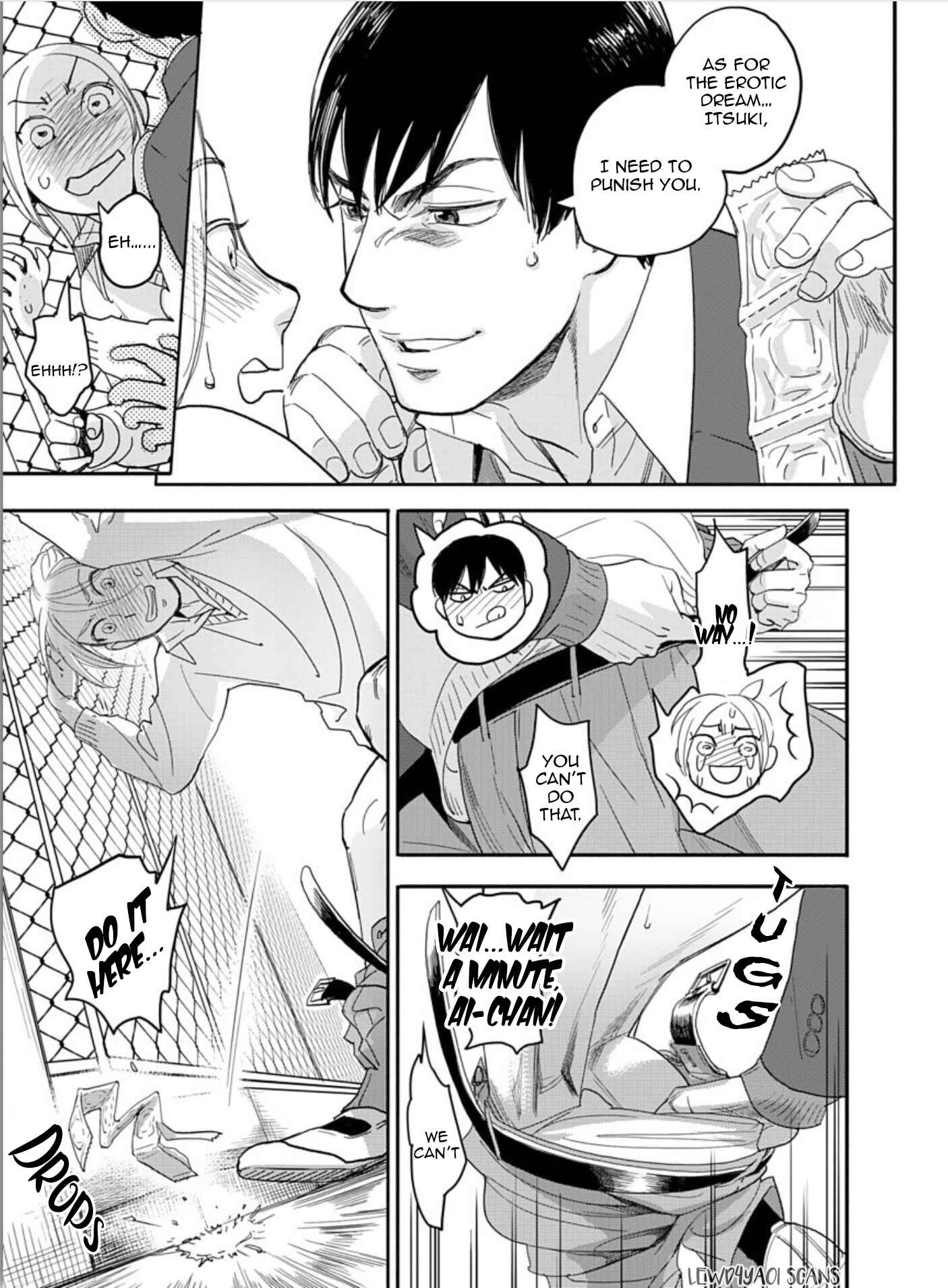 Boku no Kareshi no Sukinahito Chapter 2 - Page 19