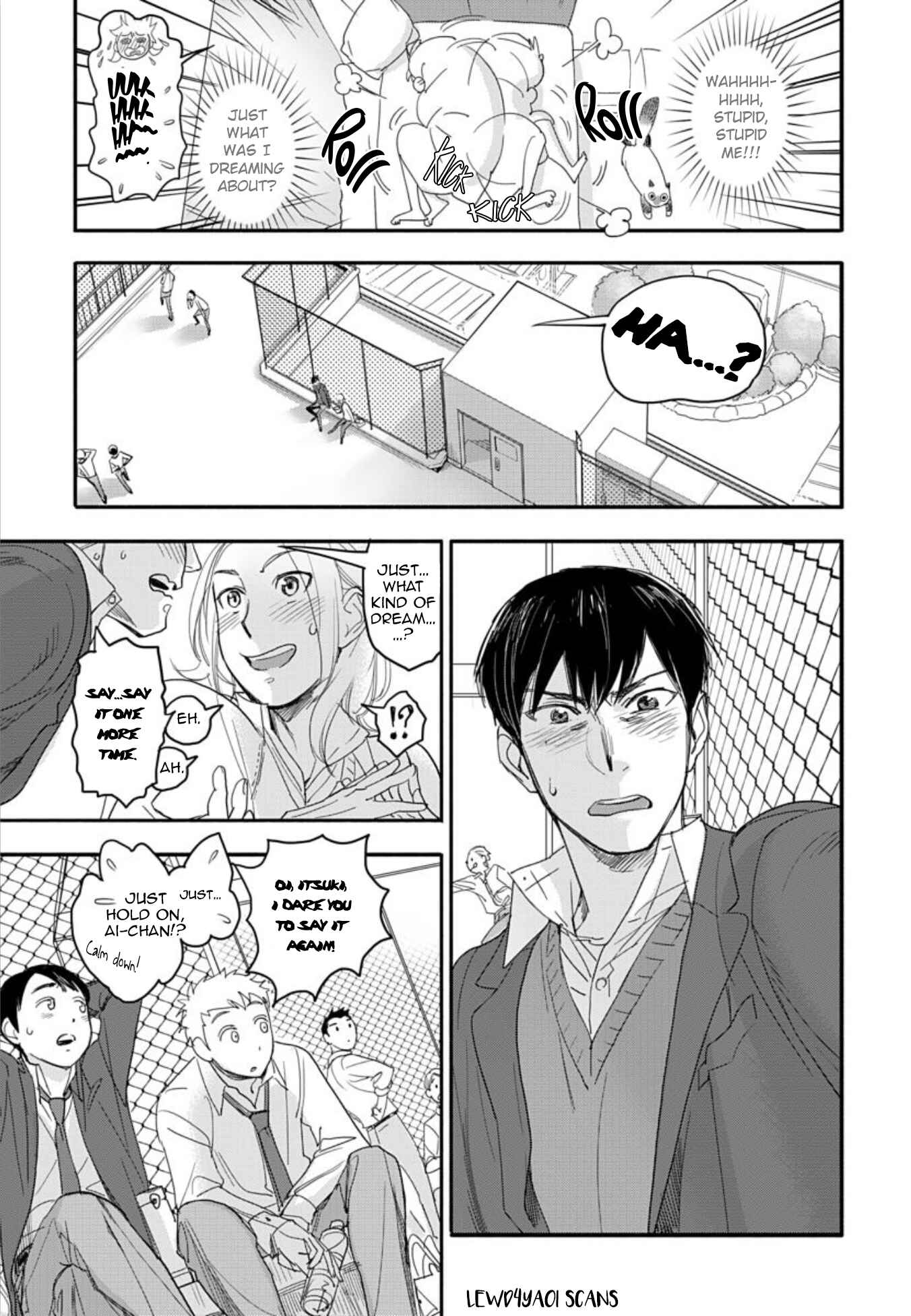 Boku no Kareshi no Sukinahito Chapter 2 - Page 9