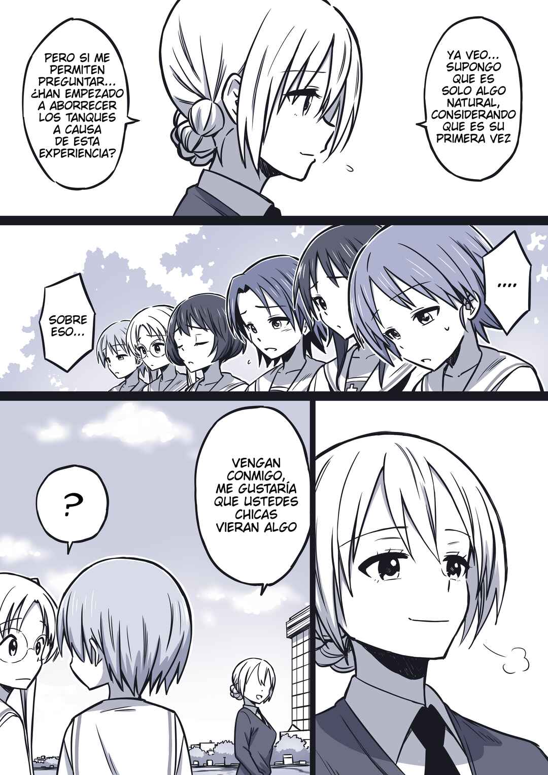 Girls und Panzer - RABBIT SUNRISE (Doujinshi) Chapter 1 - Page 14