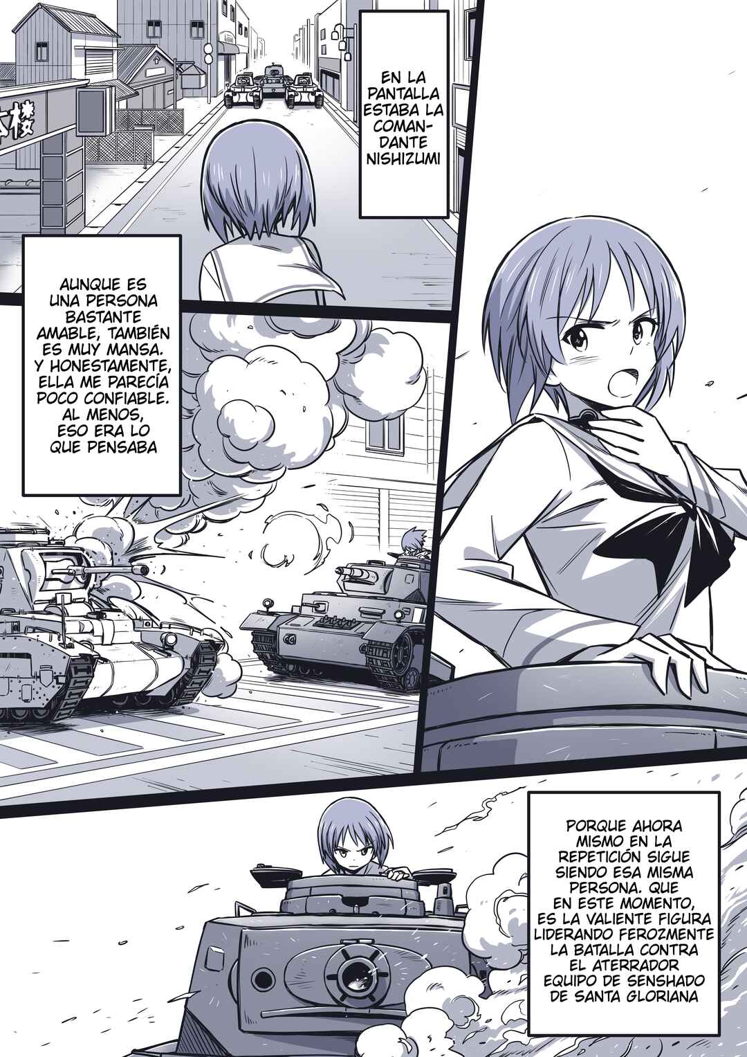 Girls und Panzer - RABBIT SUNRISE (Doujinshi) Chapter 1 - Page 16
