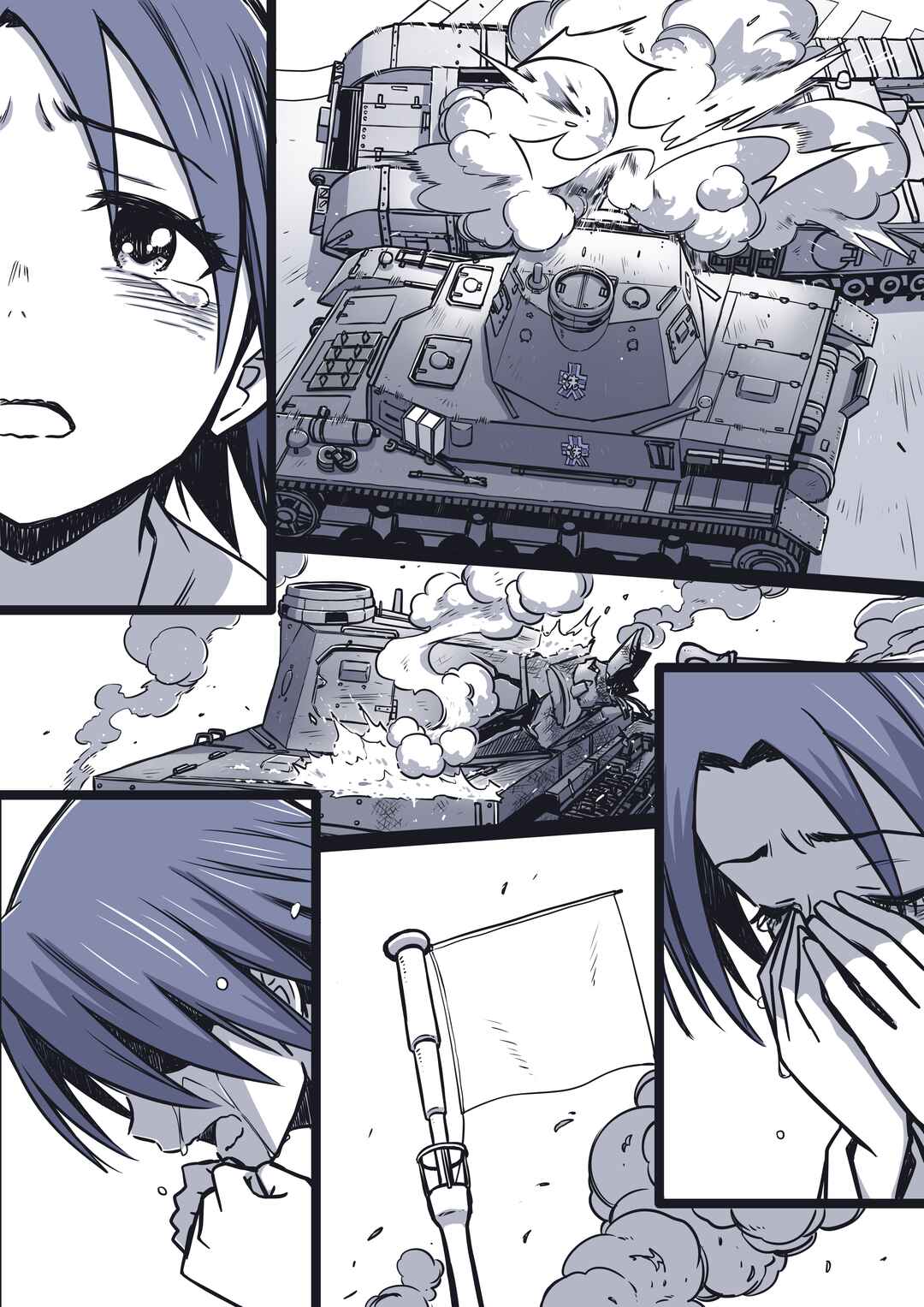 Girls und Panzer - RABBIT SUNRISE (Doujinshi) Chapter 1 - Page 17