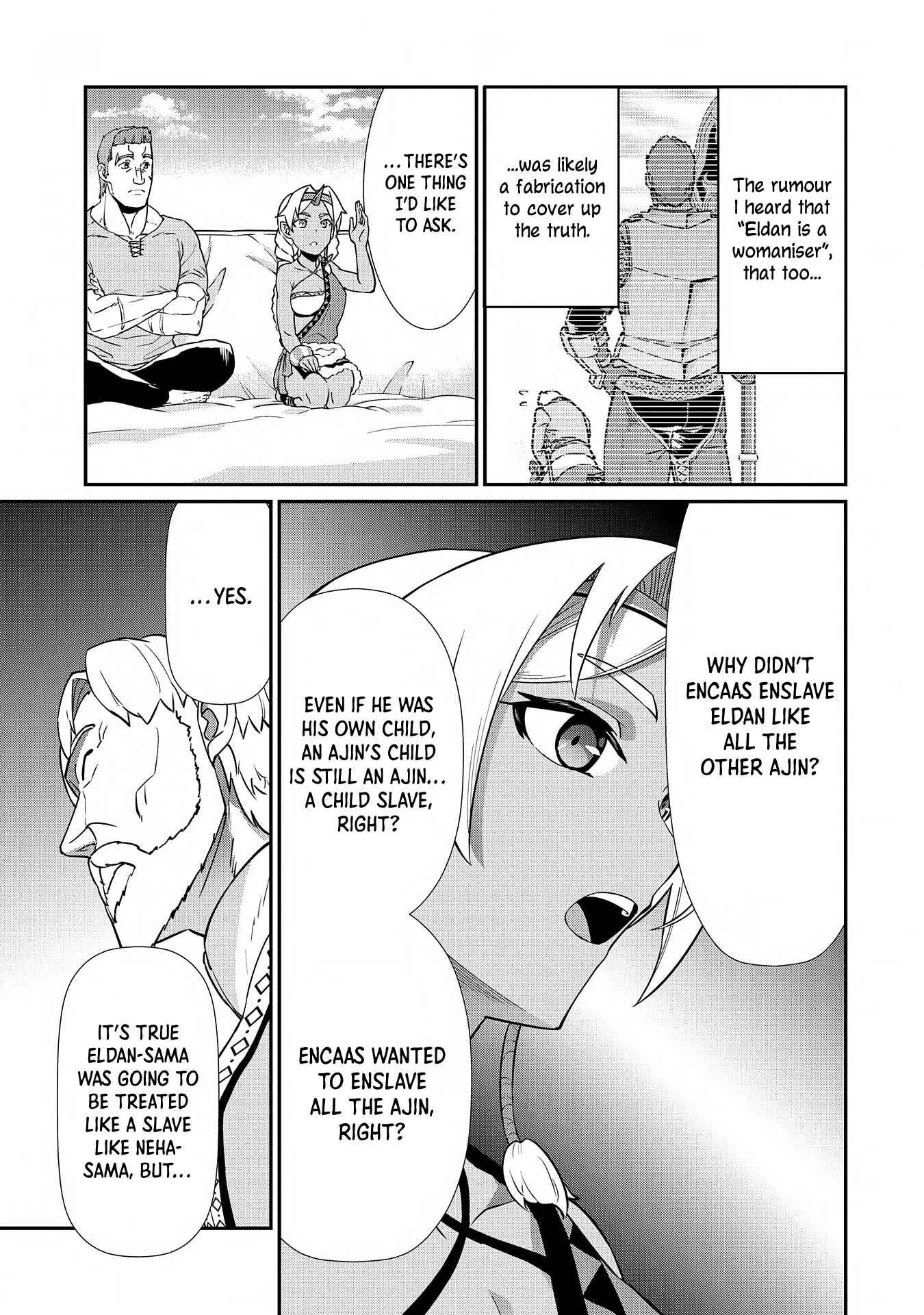 Ryoumin 0-nin Start no Henkyou Ryoushusama ~Ao no Dias to Soukaku no Otome~ Chapter 9 - Page 10