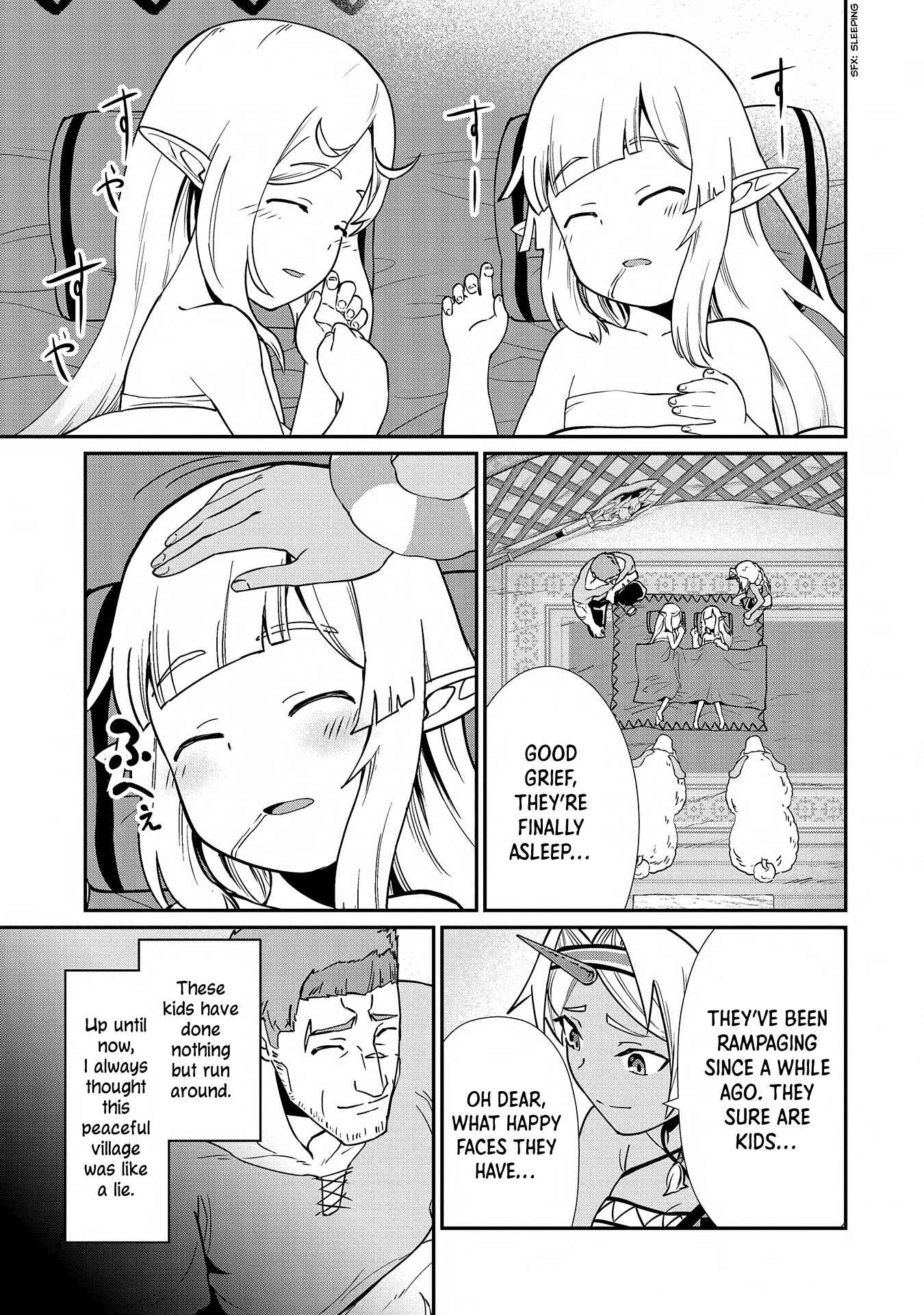 Ryoumin 0-nin Start no Henkyou Ryoushusama ~Ao no Dias to Soukaku no Otome~ Chapter 9 - Page 22