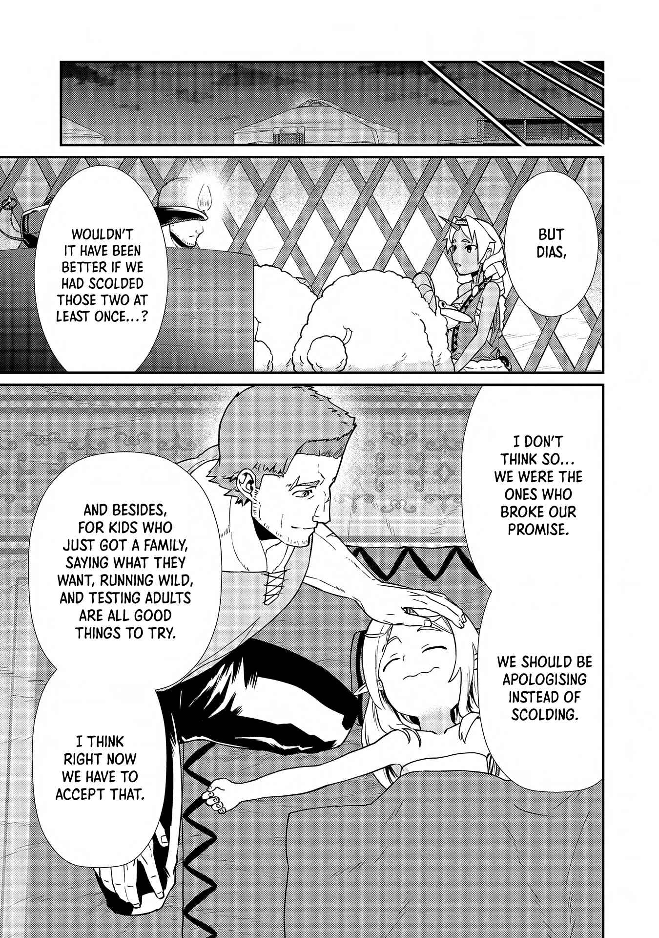 Ryoumin 0-nin Start no Henkyou Ryoushusama ~Ao no Dias to Soukaku no Otome~ Chapter 9 - Page 28