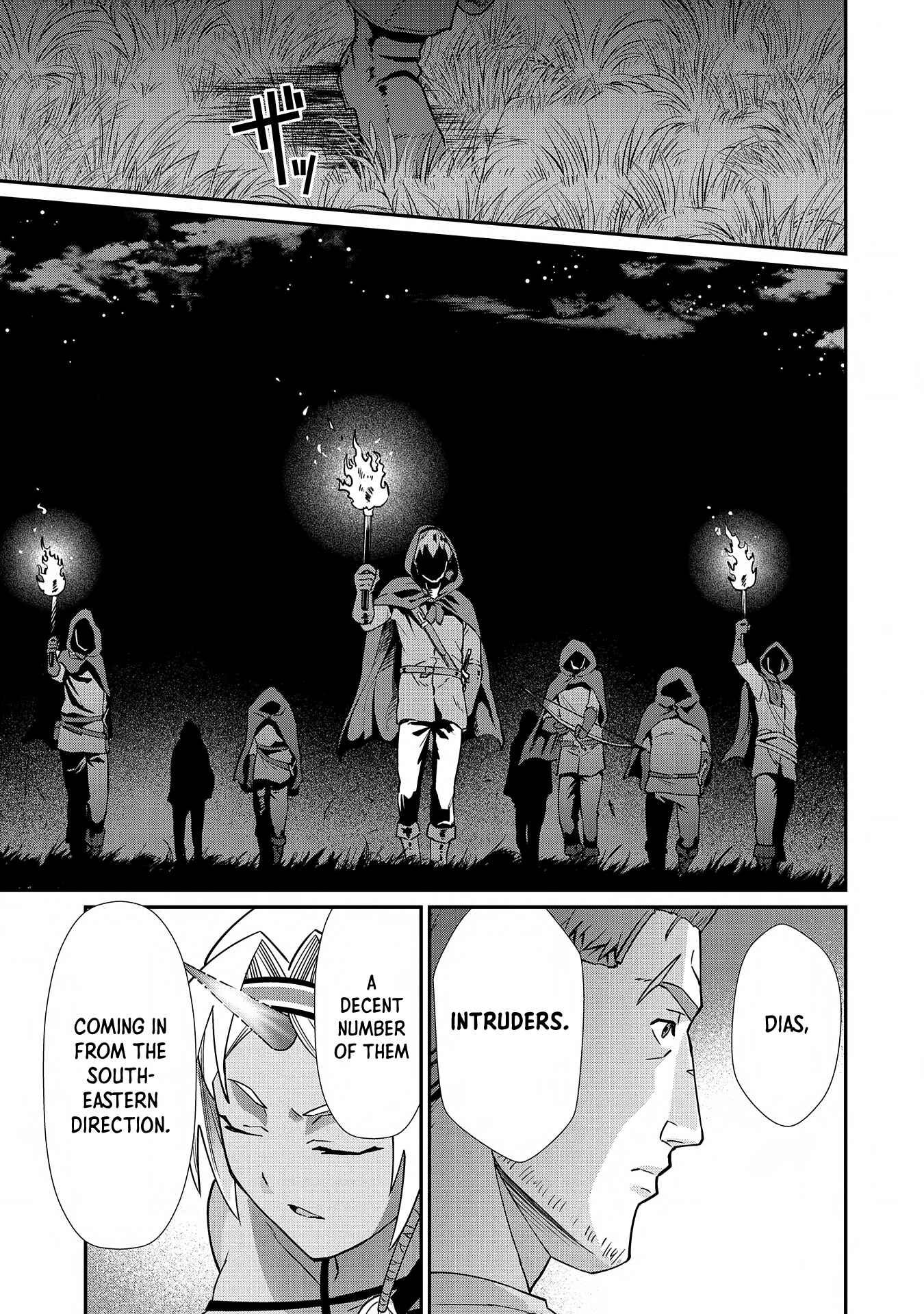 Ryoumin 0-nin Start no Henkyou Ryoushusama ~Ao no Dias to Soukaku no Otome~ Chapter 9 - Page 30