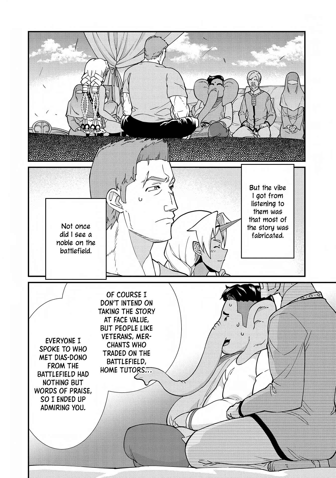 Ryoumin 0-nin Start no Henkyou Ryoushusama ~Ao no Dias to Soukaku no Otome~ Chapter 9 - Page 5