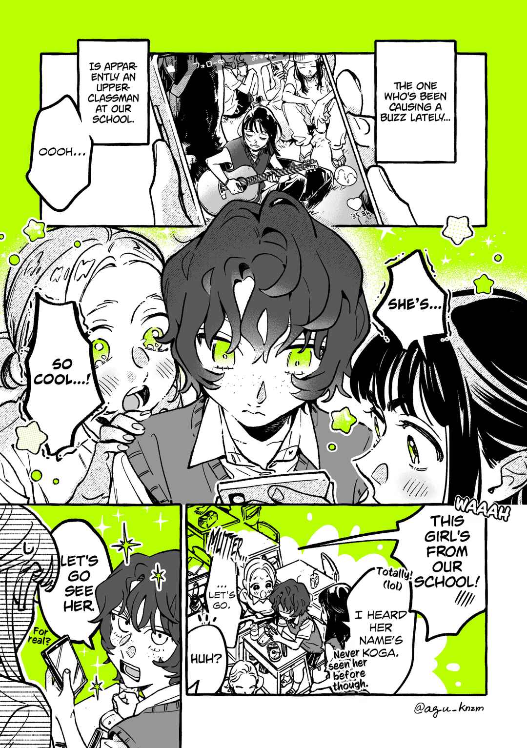 Ki ni Natteru Hito ga Otoko ja Nakatta Chapter 89 - Page 1