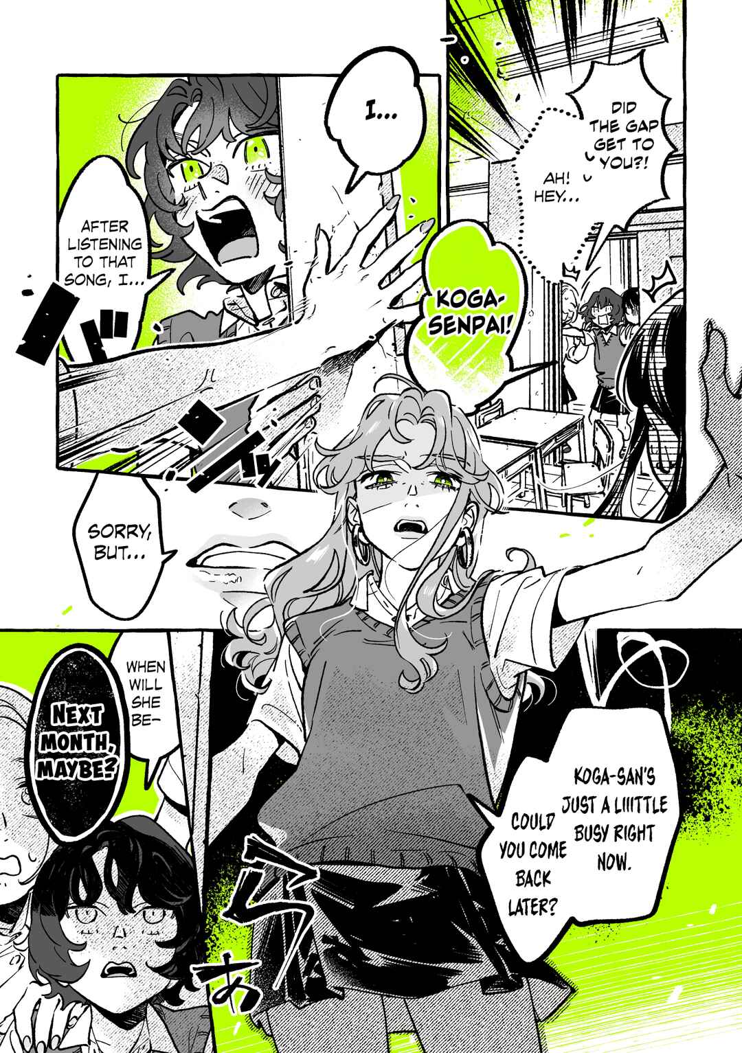 Ki ni Natteru Hito ga Otoko ja Nakatta Chapter 89 - Page 3