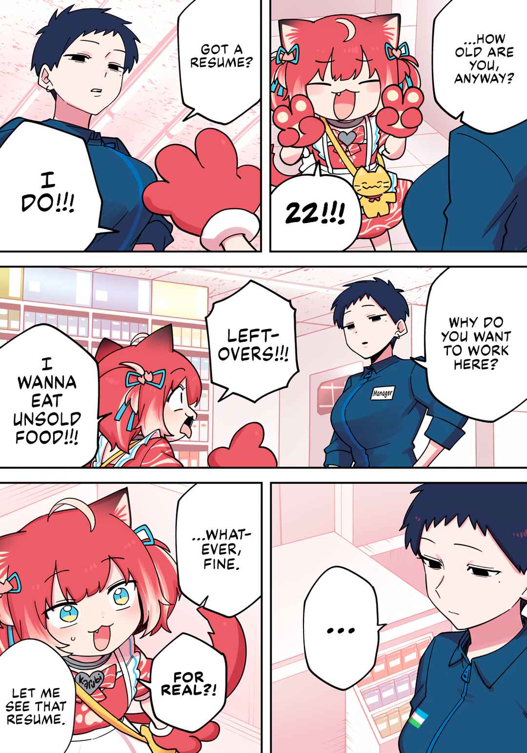 Karubi, Momareru Chapter 4 - Page 2