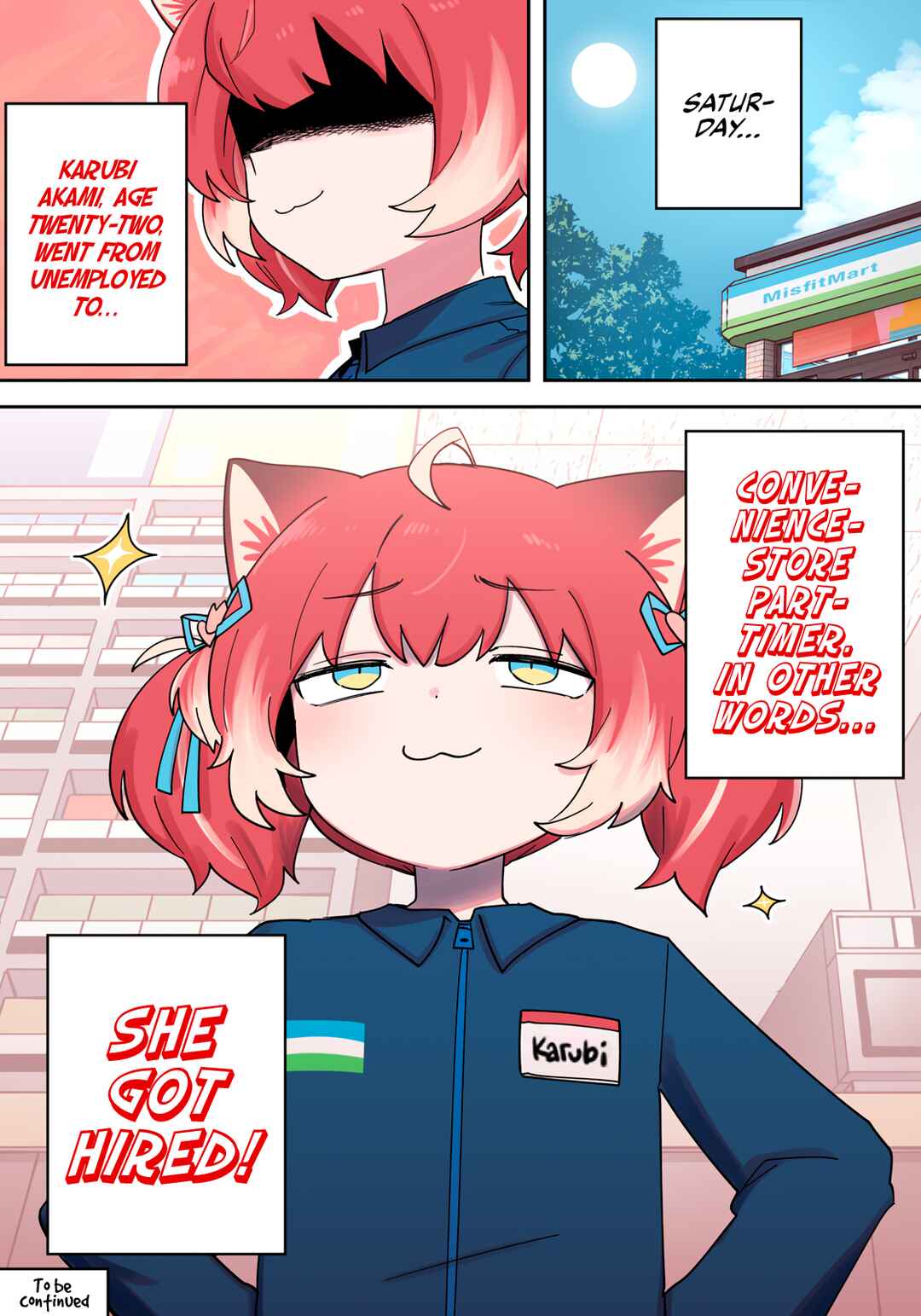Karubi, Momareru Chapter 4 - Page 8