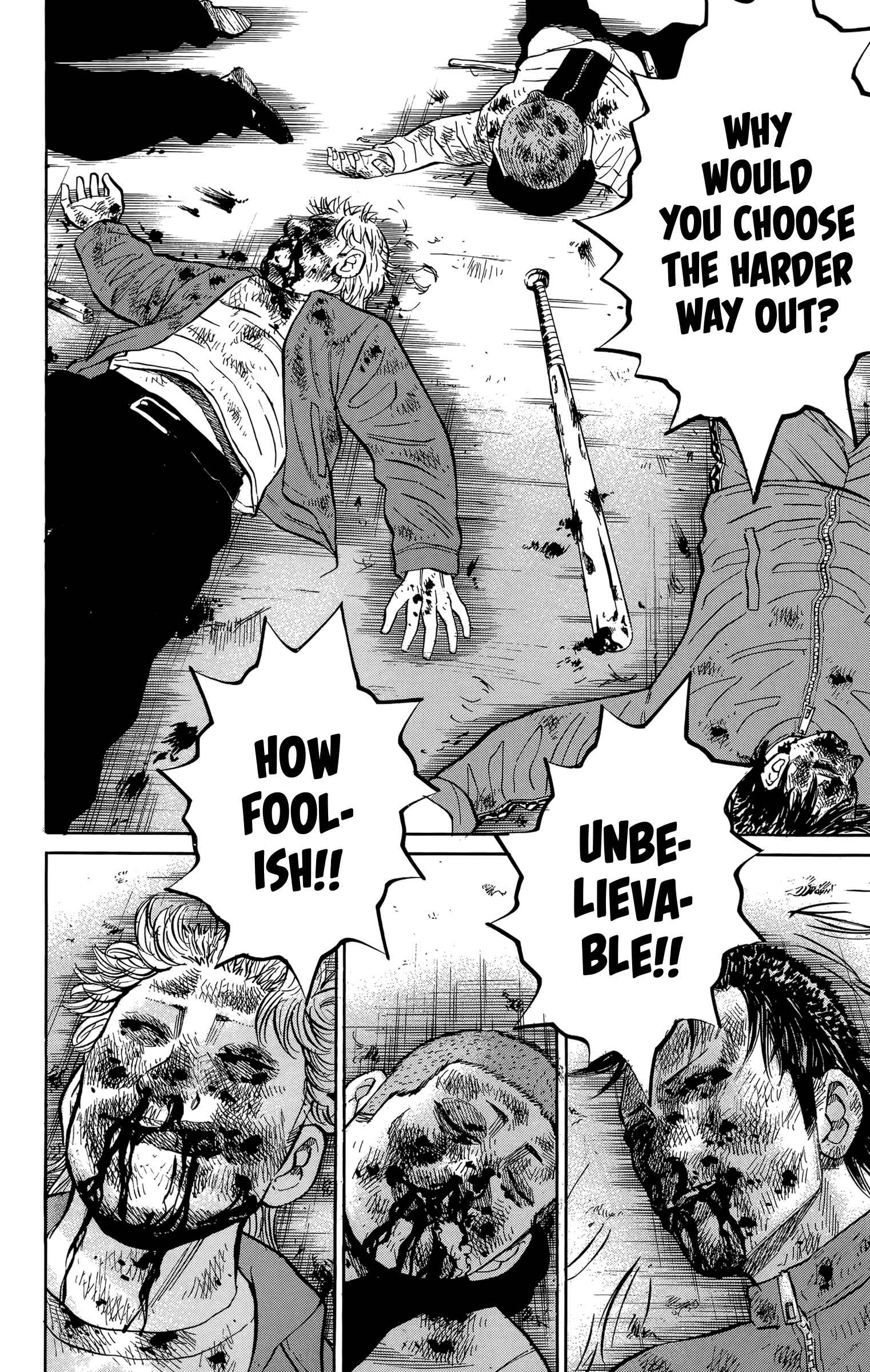 Nanba MG5 Chapter 115 - Page 15