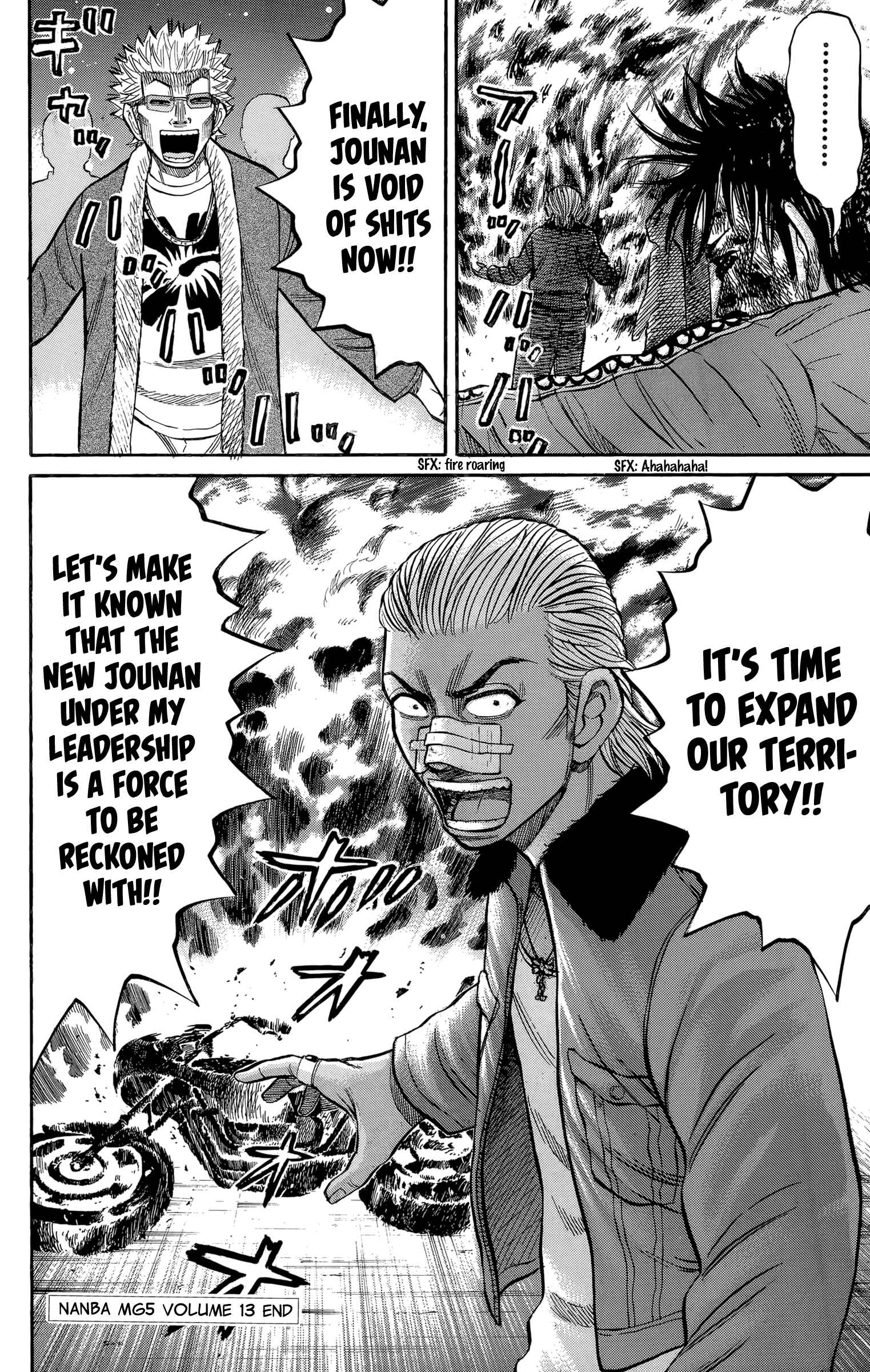 Nanba MG5 Chapter 115 - Page 19