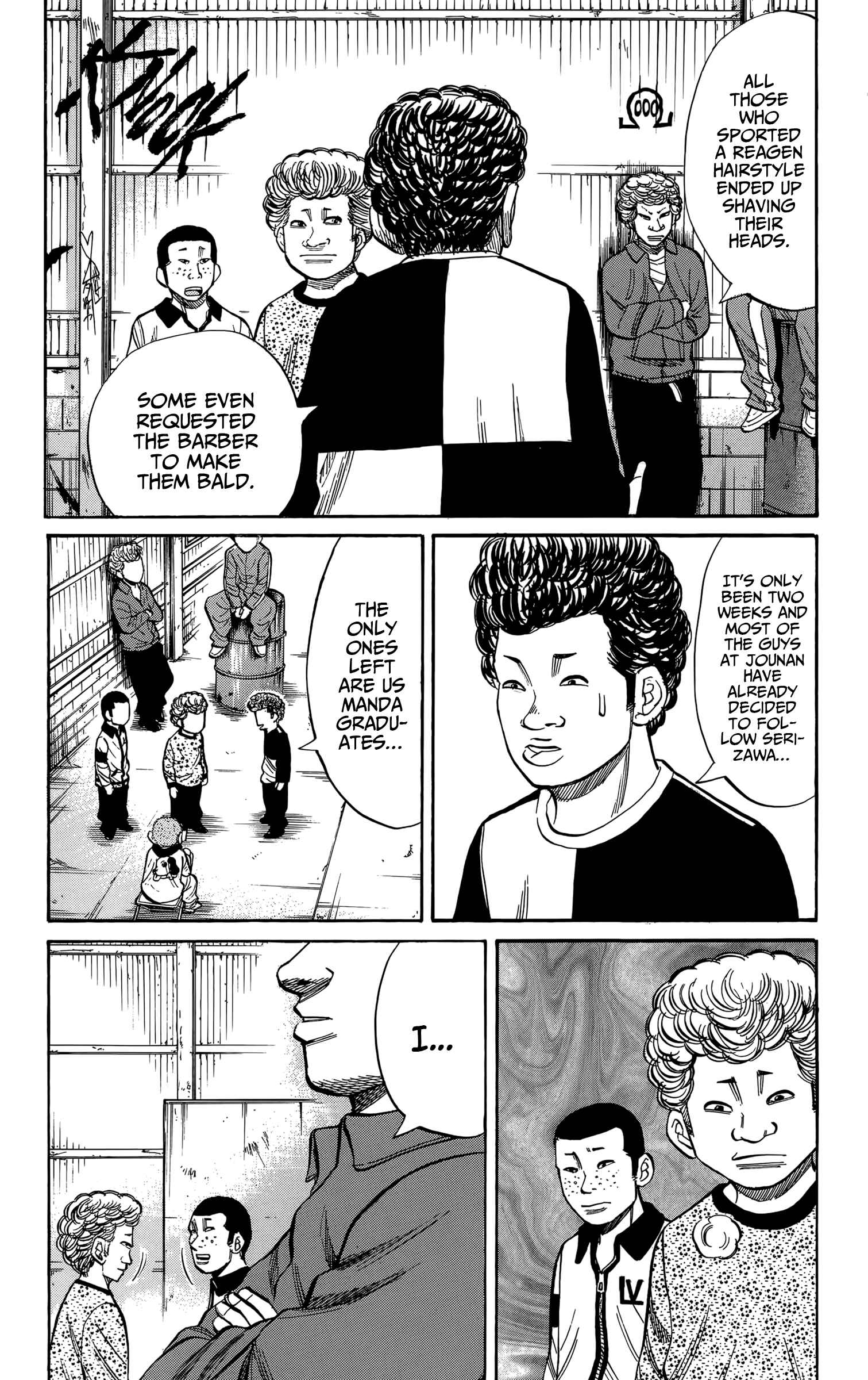 Nanba MG5 Chapter 115 - Page 3
