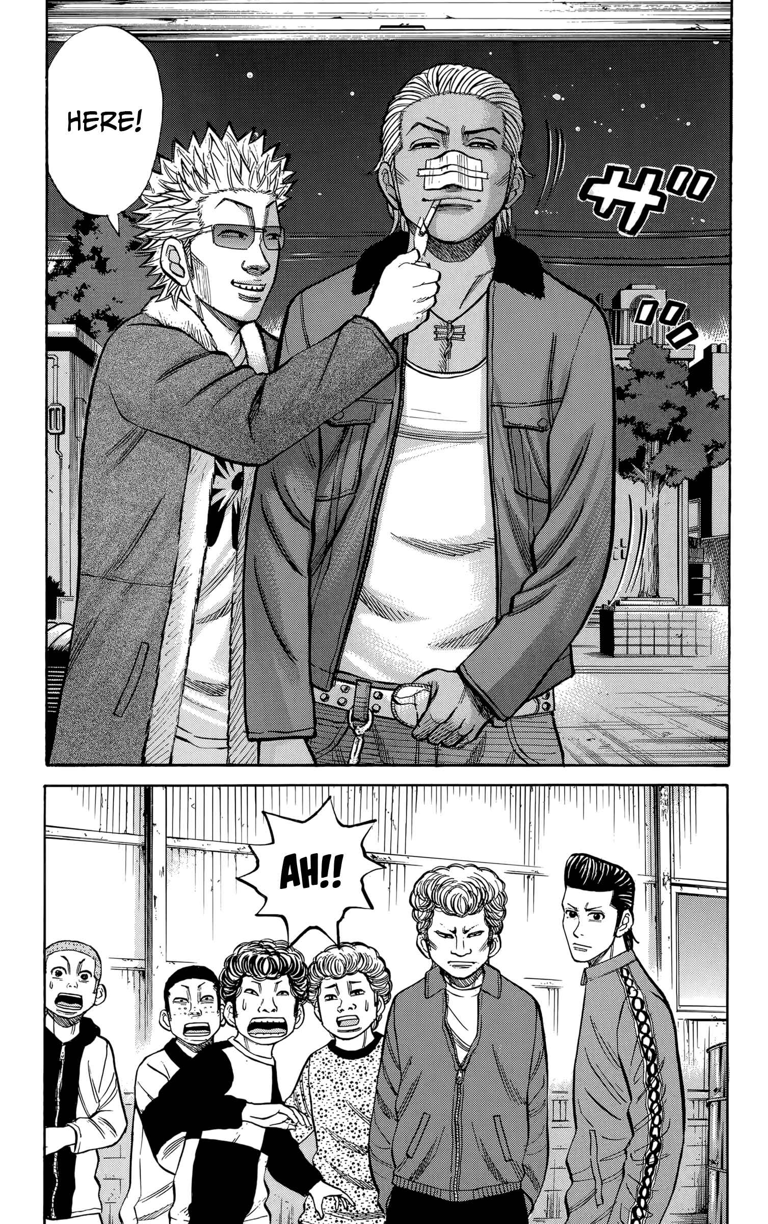 Nanba MG5 Chapter 115 - Page 9