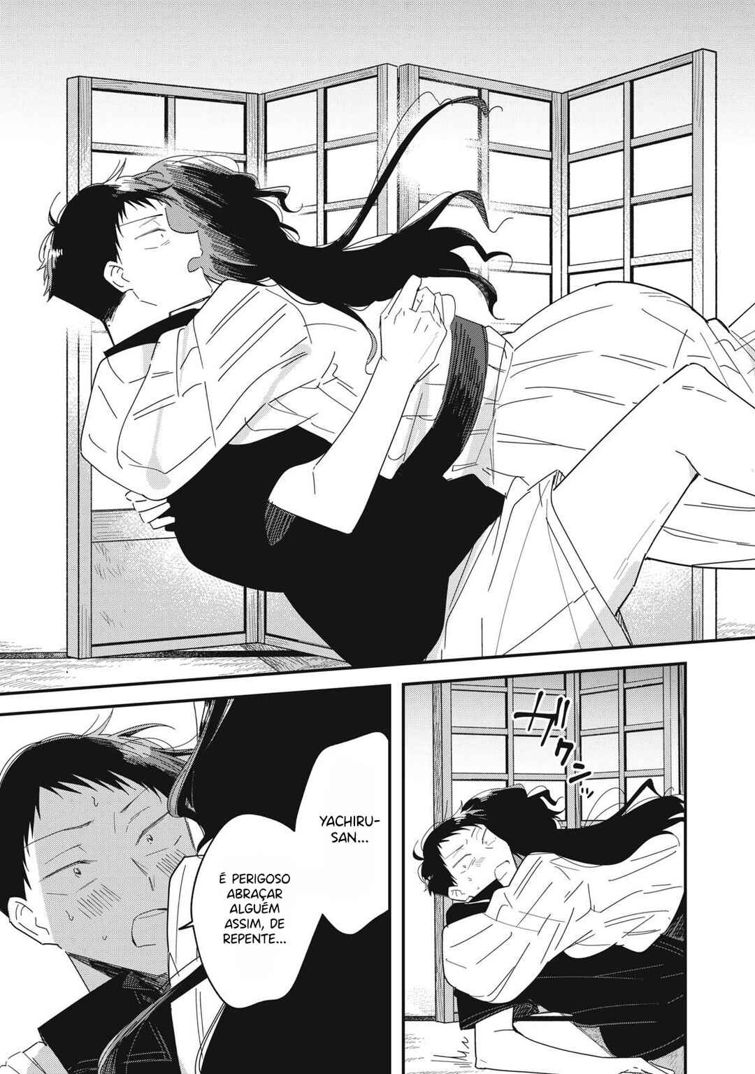 Yachiru-san wa Homeru to Nobiru Chapter 14.2 - Page 16