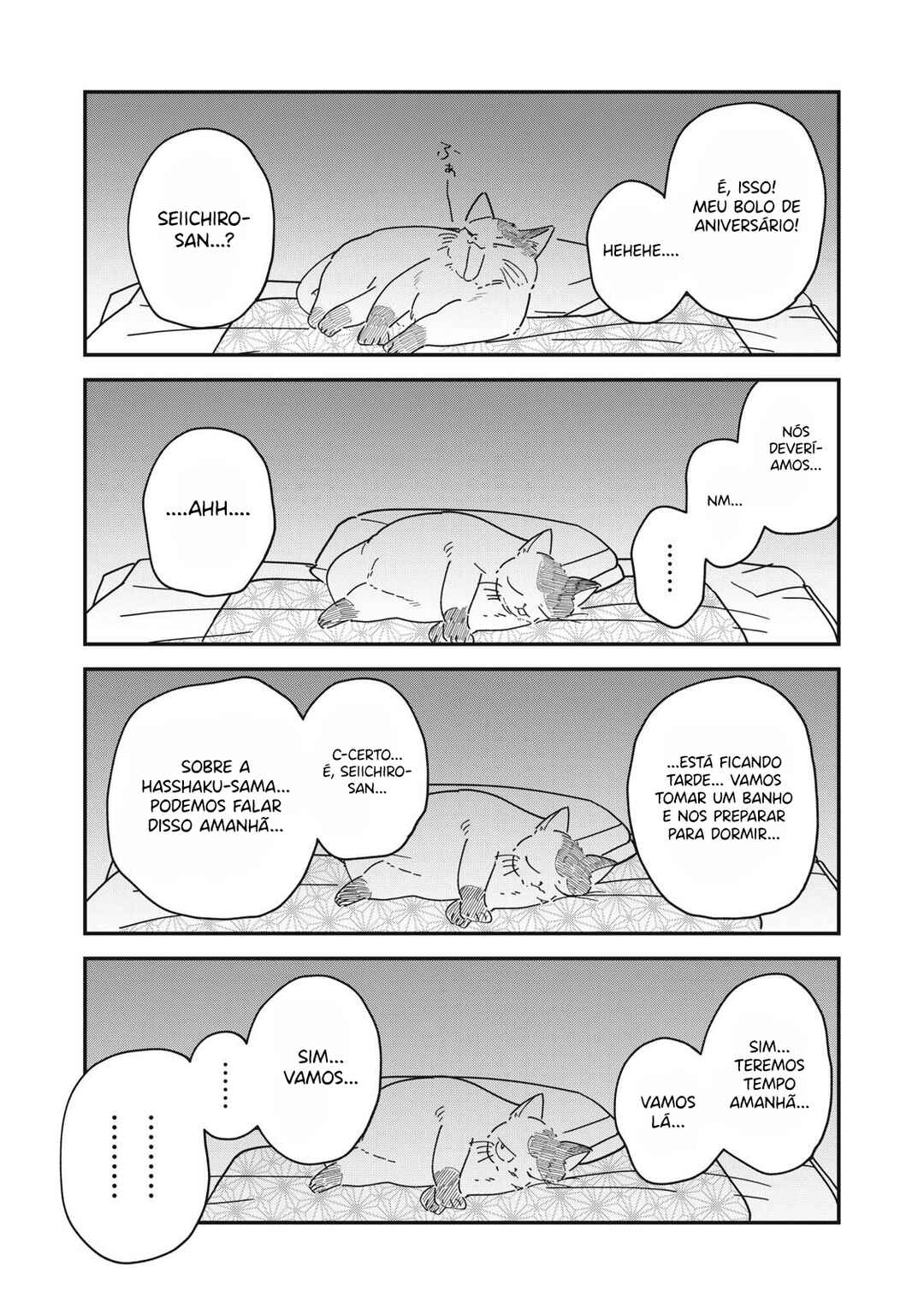 Yachiru-san wa Homeru to Nobiru Chapter 14.2 - Page 27