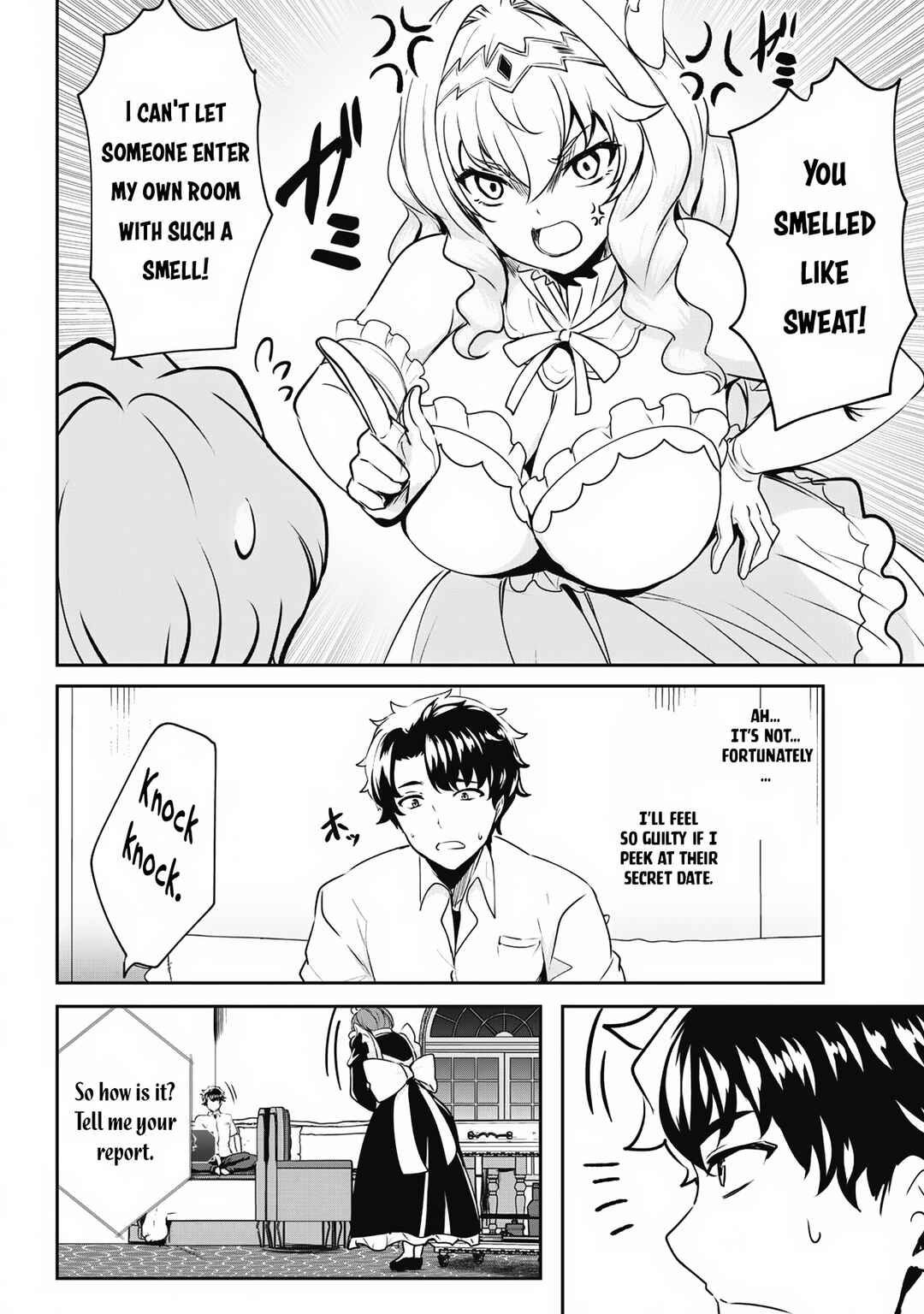 Hangyaku no Yuusha ~Skill wo Tsukatte Haraguro Oujo no Kokoro to Karada wo Shouaku Seyo~ Chapter 6.1 - Page 13
