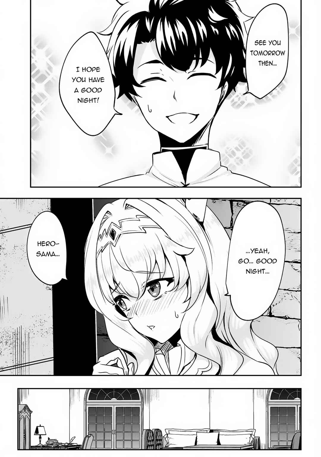 Hangyaku no Yuusha ~Skill wo Tsukatte Haraguro Oujo no Kokoro to Karada wo Shouaku Seyo~ Chapter 6.1 - Page 8