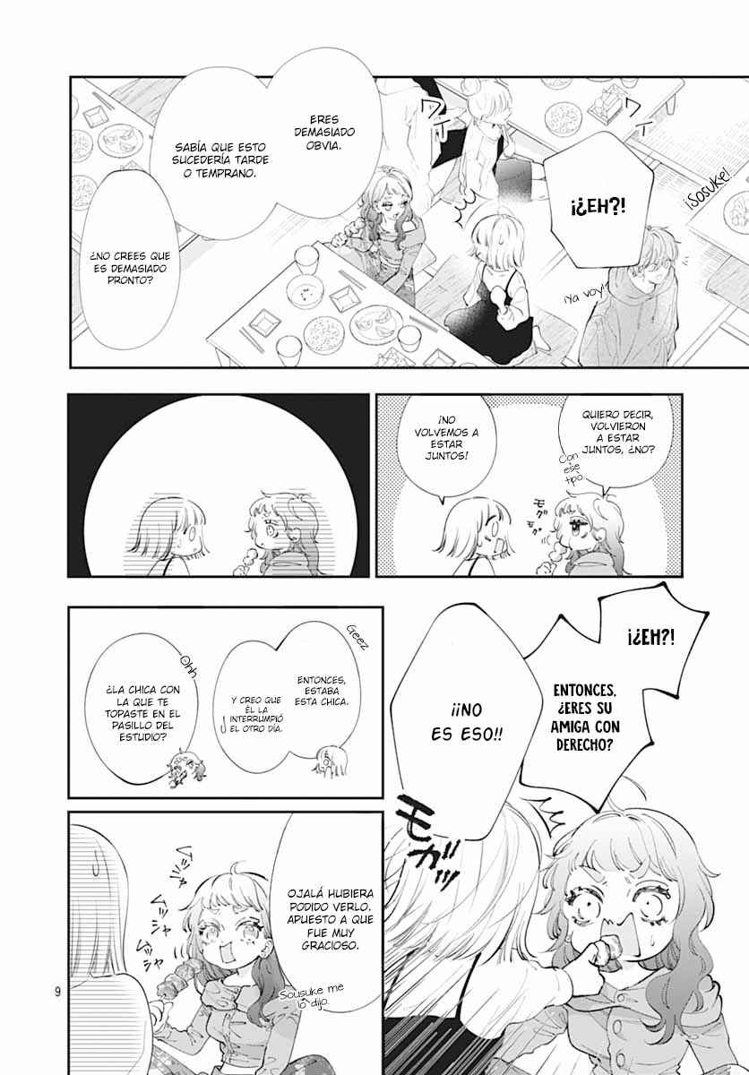 Kimi wo Wasureru Koi ga Shitai Chapter 6 - Page 11