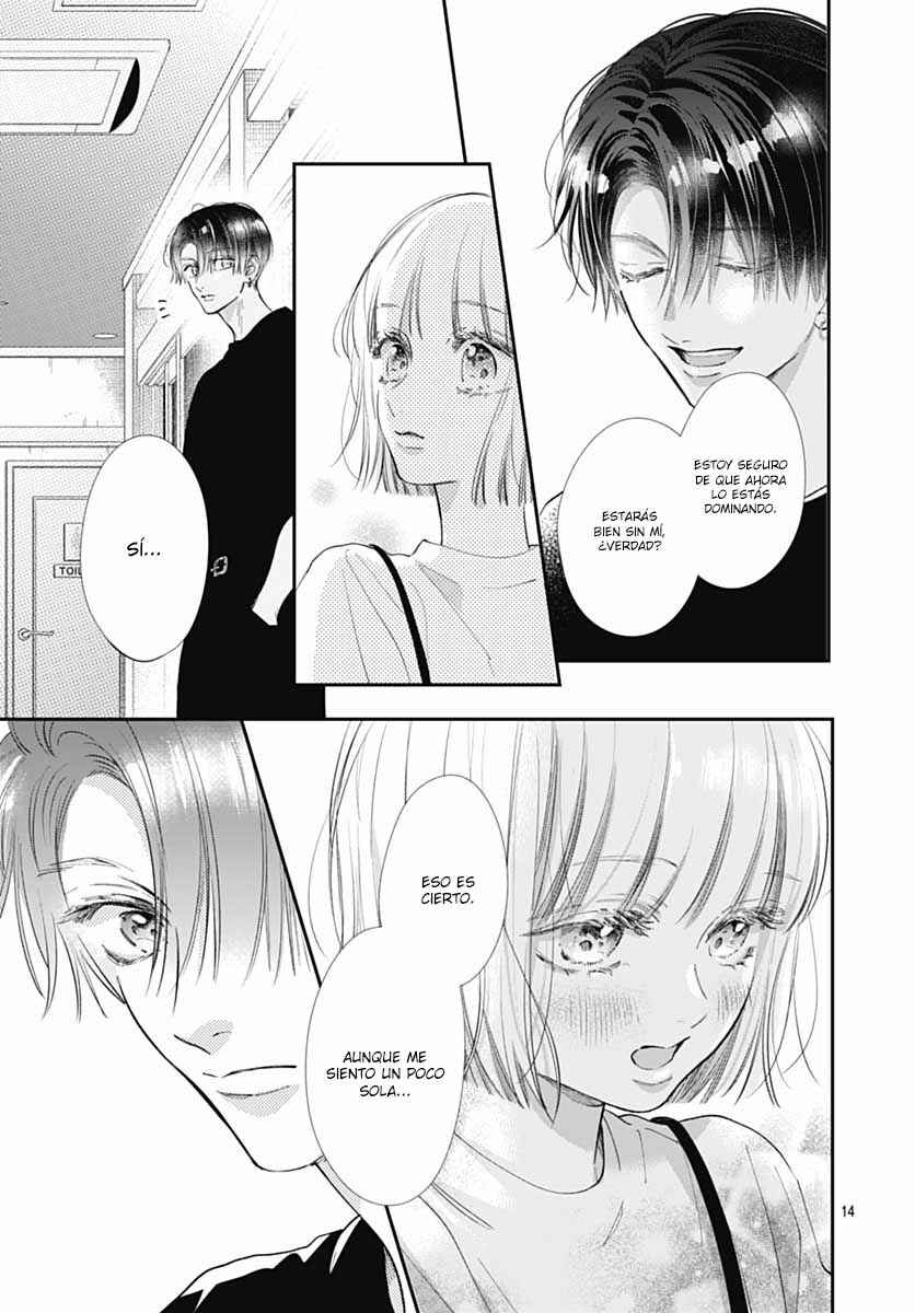 Kimi wo Wasureru Koi ga Shitai Chapter 6 - Page 16