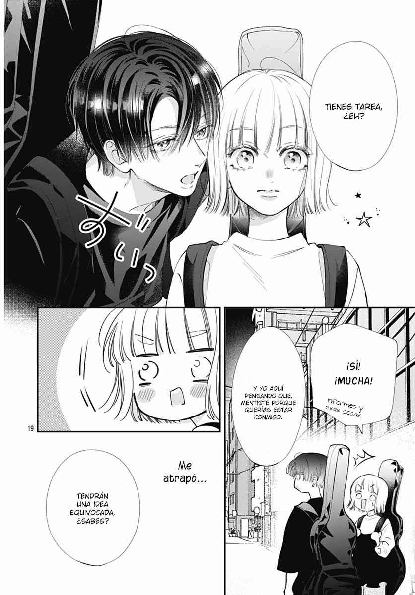 Kimi wo Wasureru Koi ga Shitai Chapter 6 - Page 21