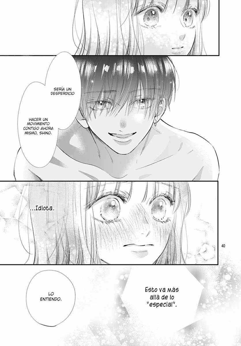 Kimi wo Wasureru Koi ga Shitai Chapter 6 - Page 42