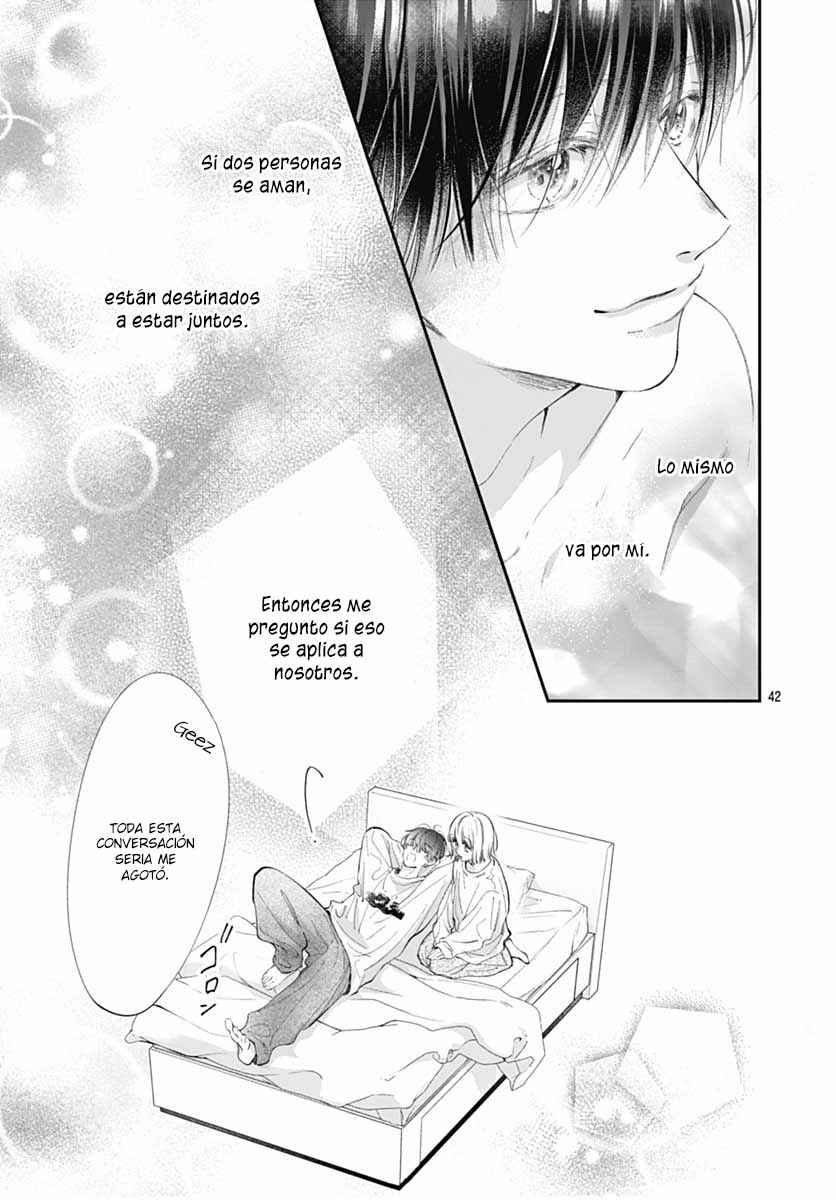 Kimi wo Wasureru Koi ga Shitai Chapter 6 - Page 44