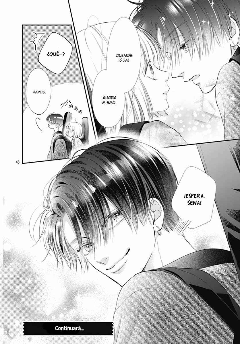Kimi wo Wasureru Koi ga Shitai Chapter 6 - Page 47