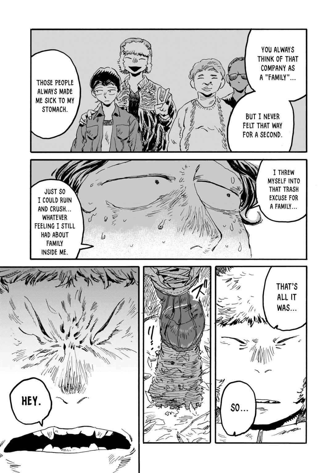 Night Reset Kilometer Post Chapter 4.1 - Page 15