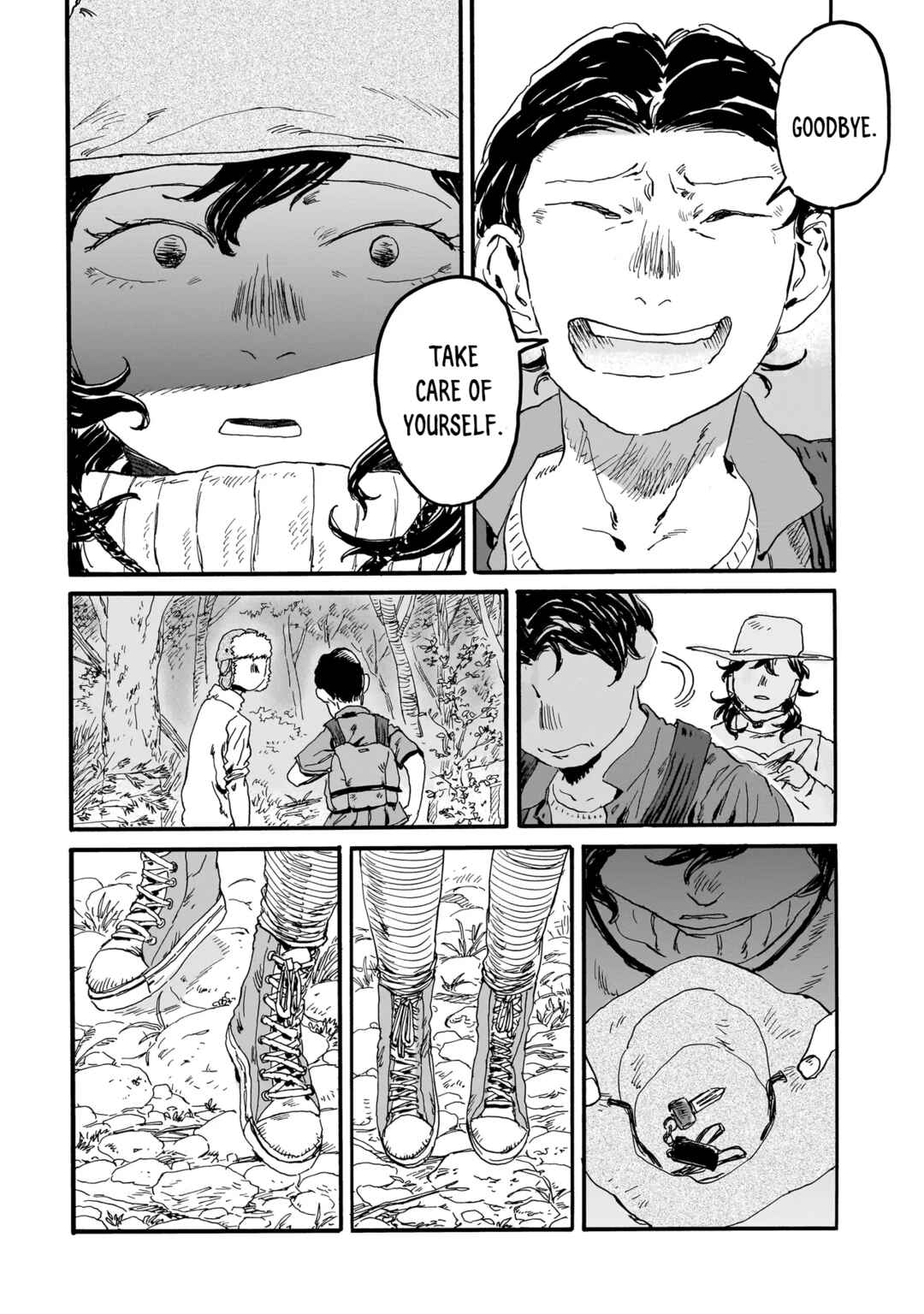 Night Reset Kilometer Post Chapter 4.1 - Page 6