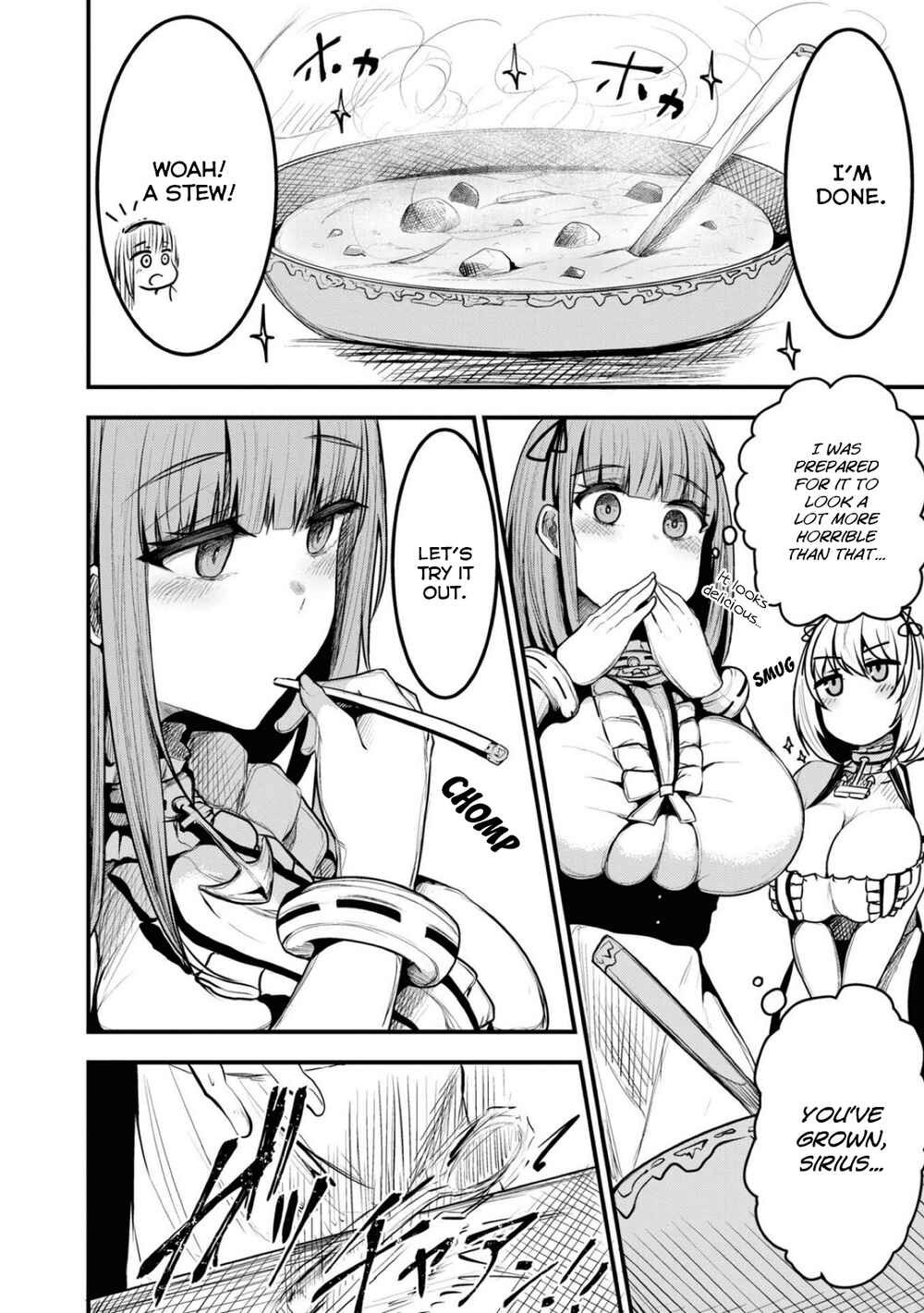 Azur Lane Comic Anthology Breaking!! Chapter 93 - Page 2