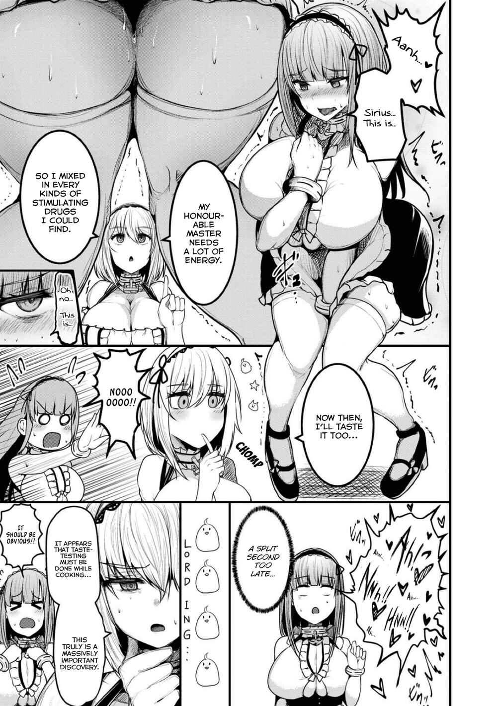 Azur Lane Comic Anthology Breaking!! Chapter 93 - Page 3