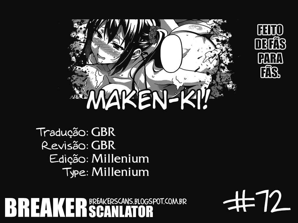 Maken-Ki! Chapter 72 - Page 1
