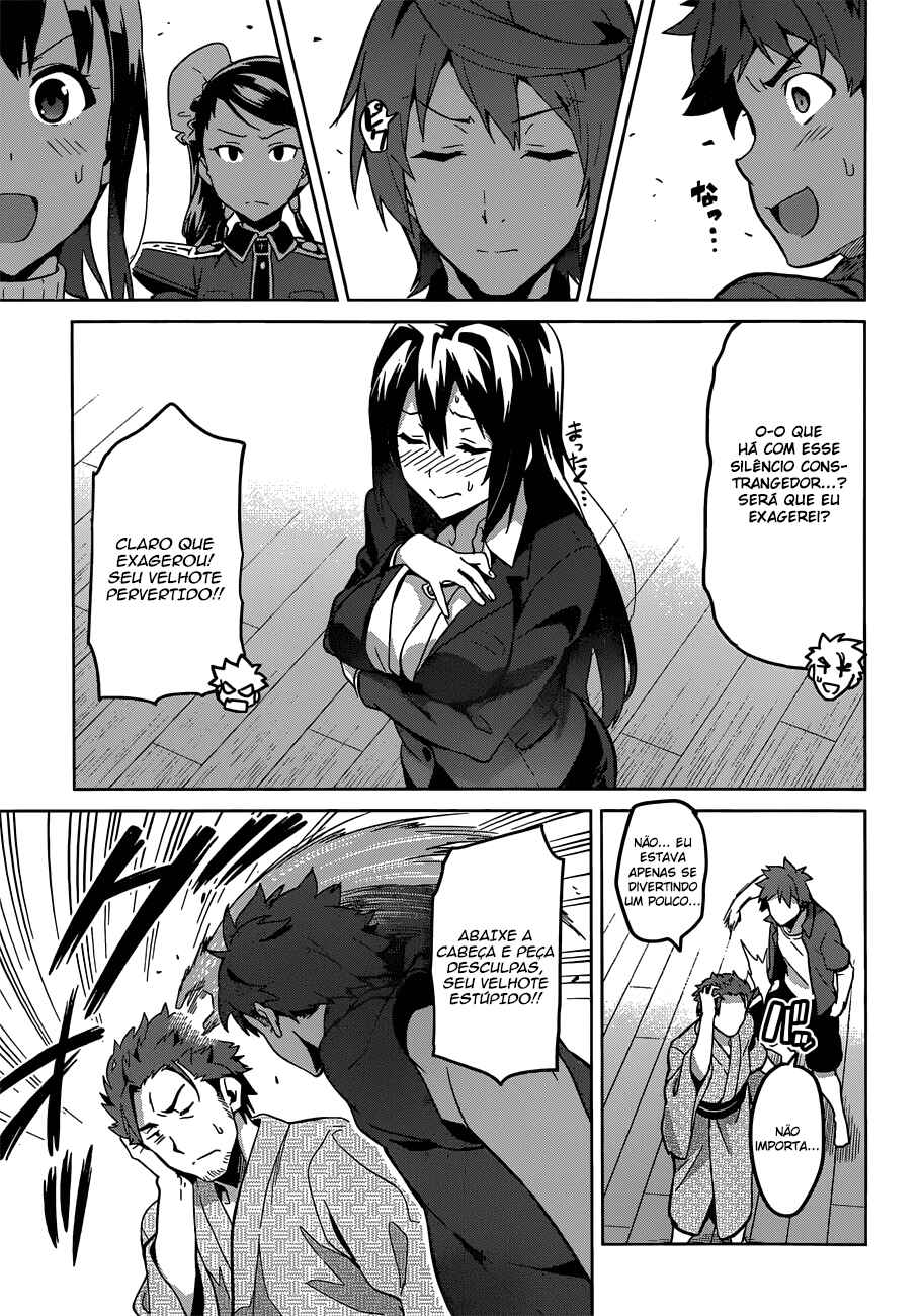 Maken-Ki! Chapter 72 - Page 10