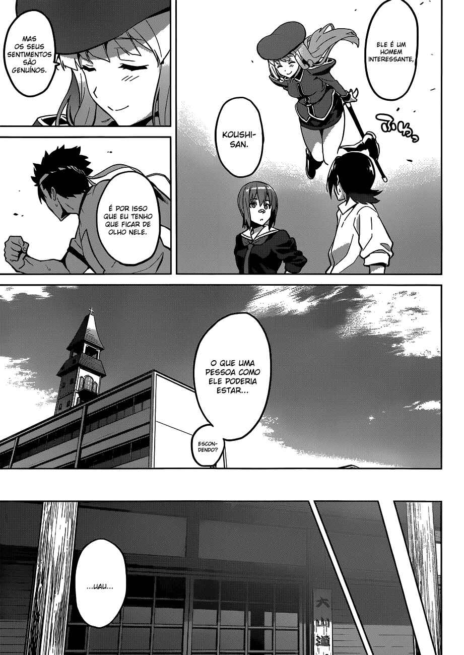 Maken-Ki! Chapter 72 - Page 6