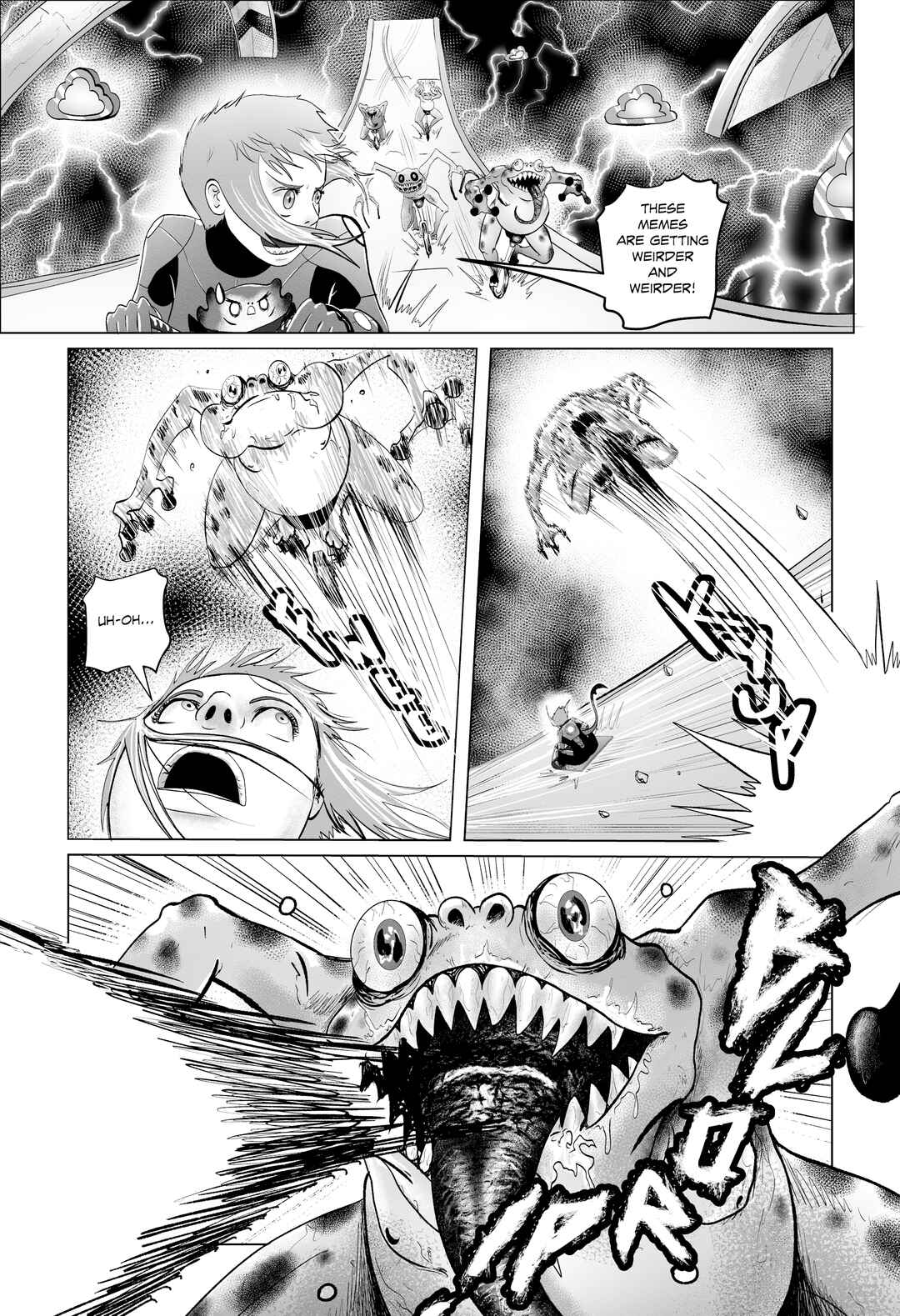 My Internet Friends Chapter 4 - Page 11