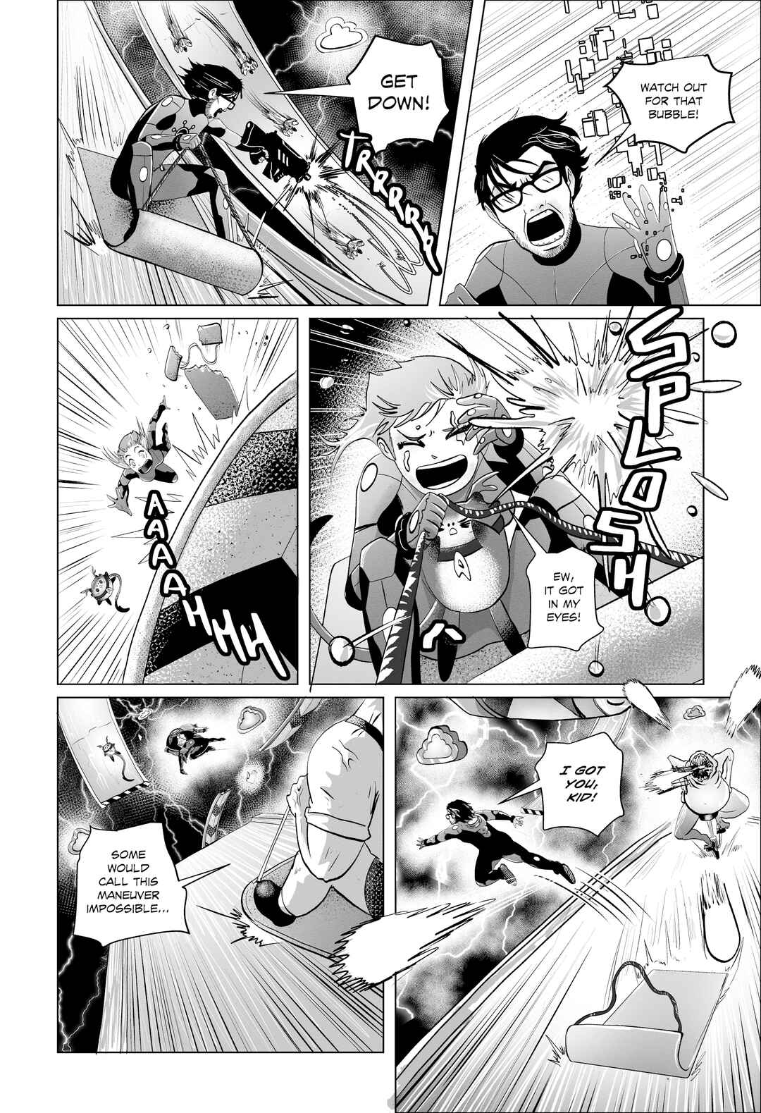 My Internet Friends Chapter 4 - Page 12