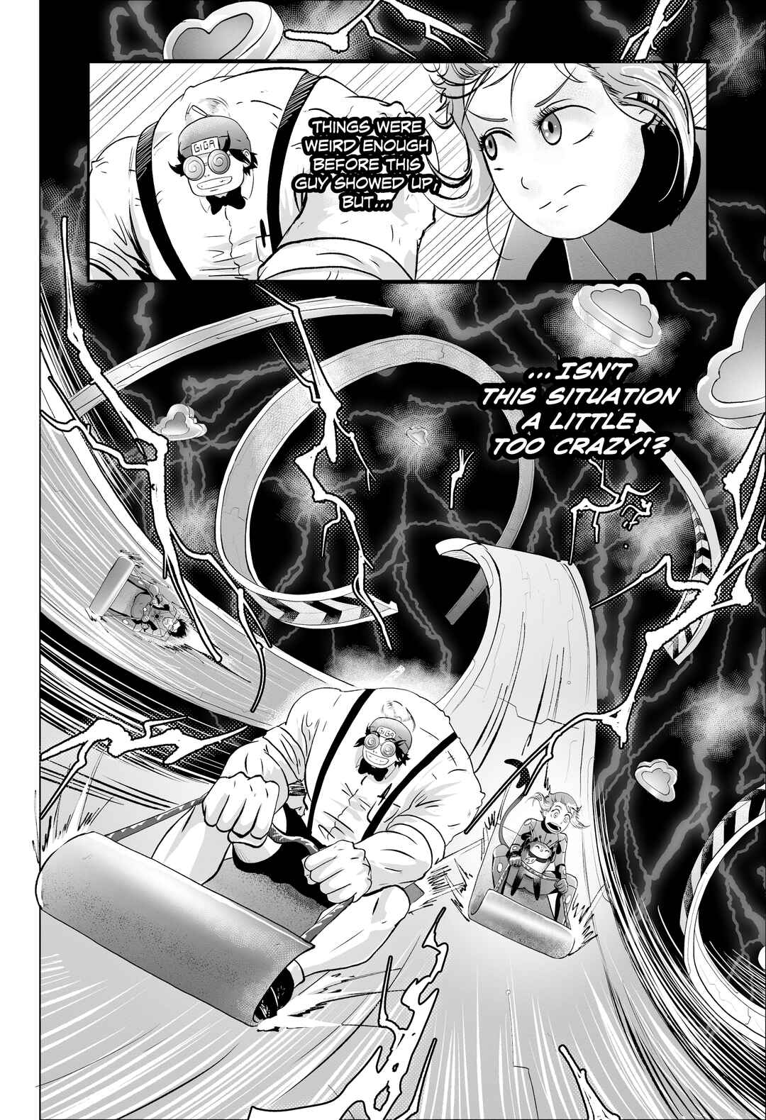 My Internet Friends Chapter 4 - Page 2