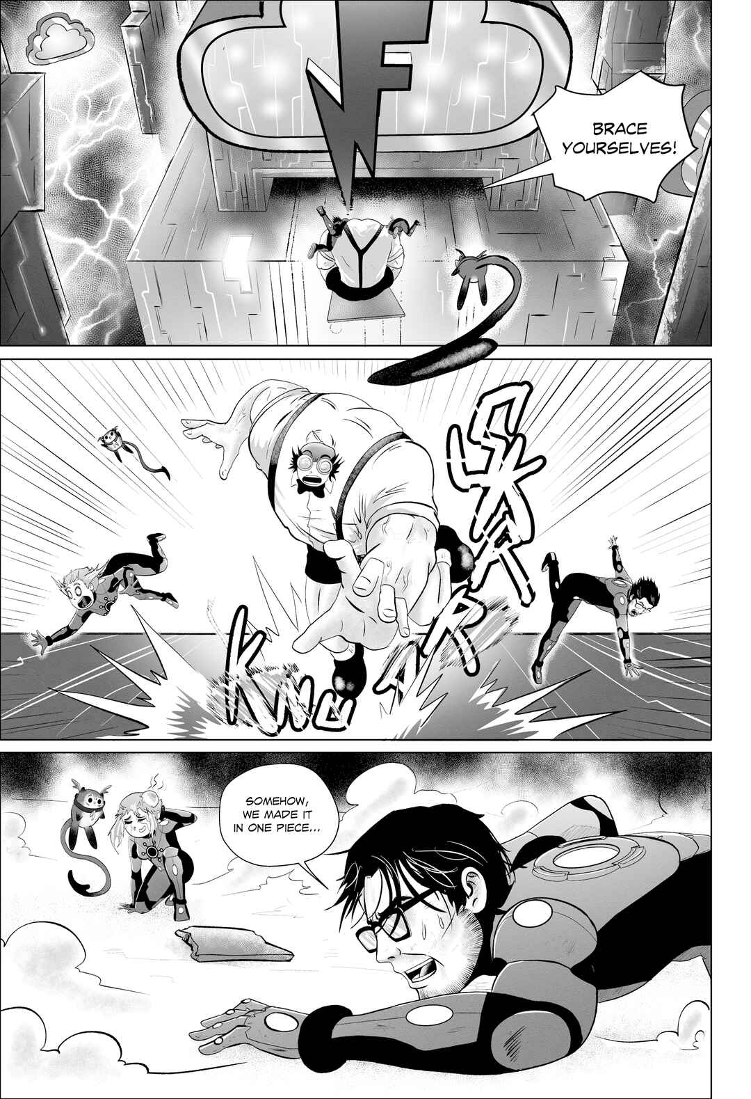 My Internet Friends Chapter 4 - Page 21