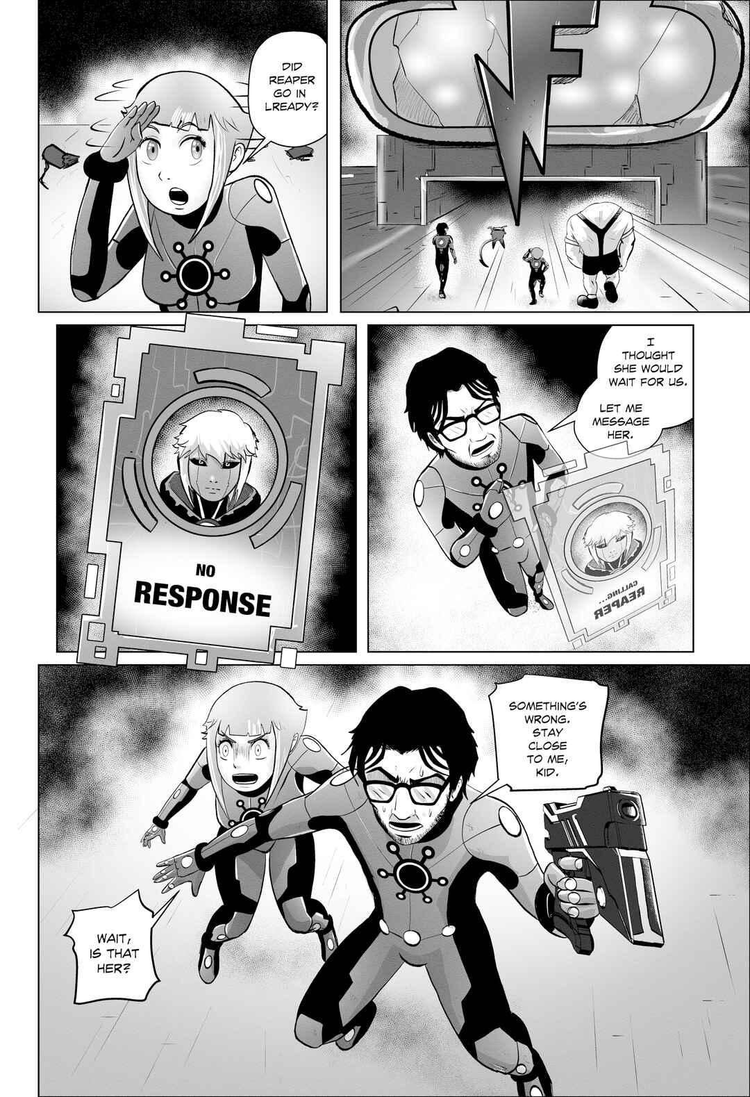 My Internet Friends Chapter 4 - Page 22