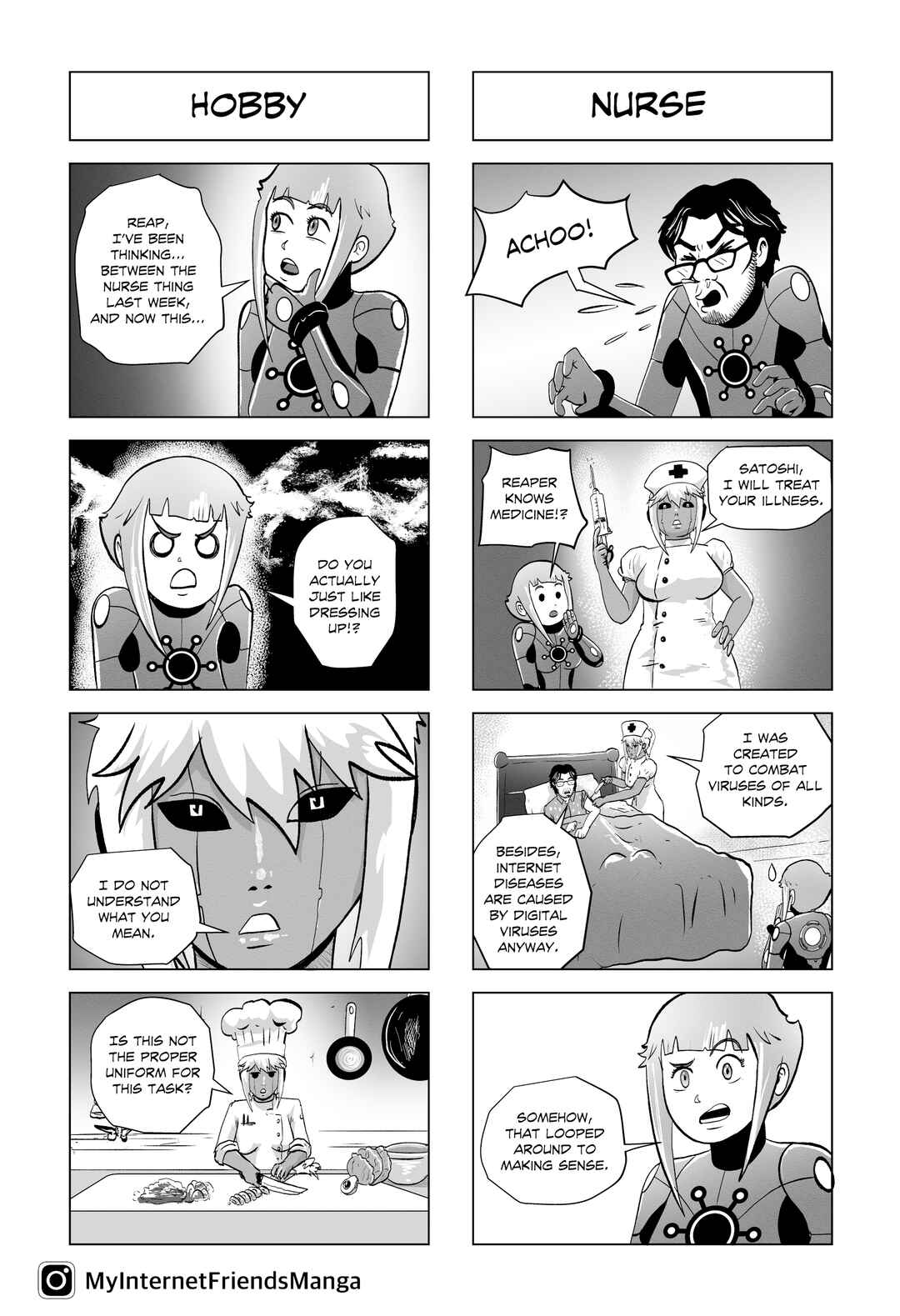 My Internet Friends Chapter 4 - Page 28