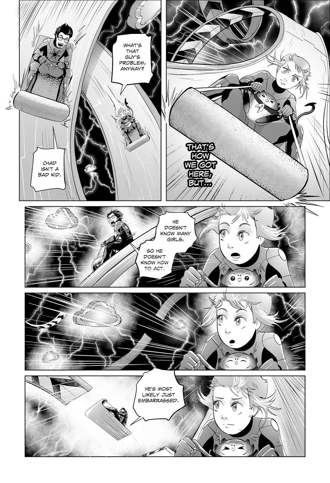 My Internet Friends Chapter 4 - Page 8