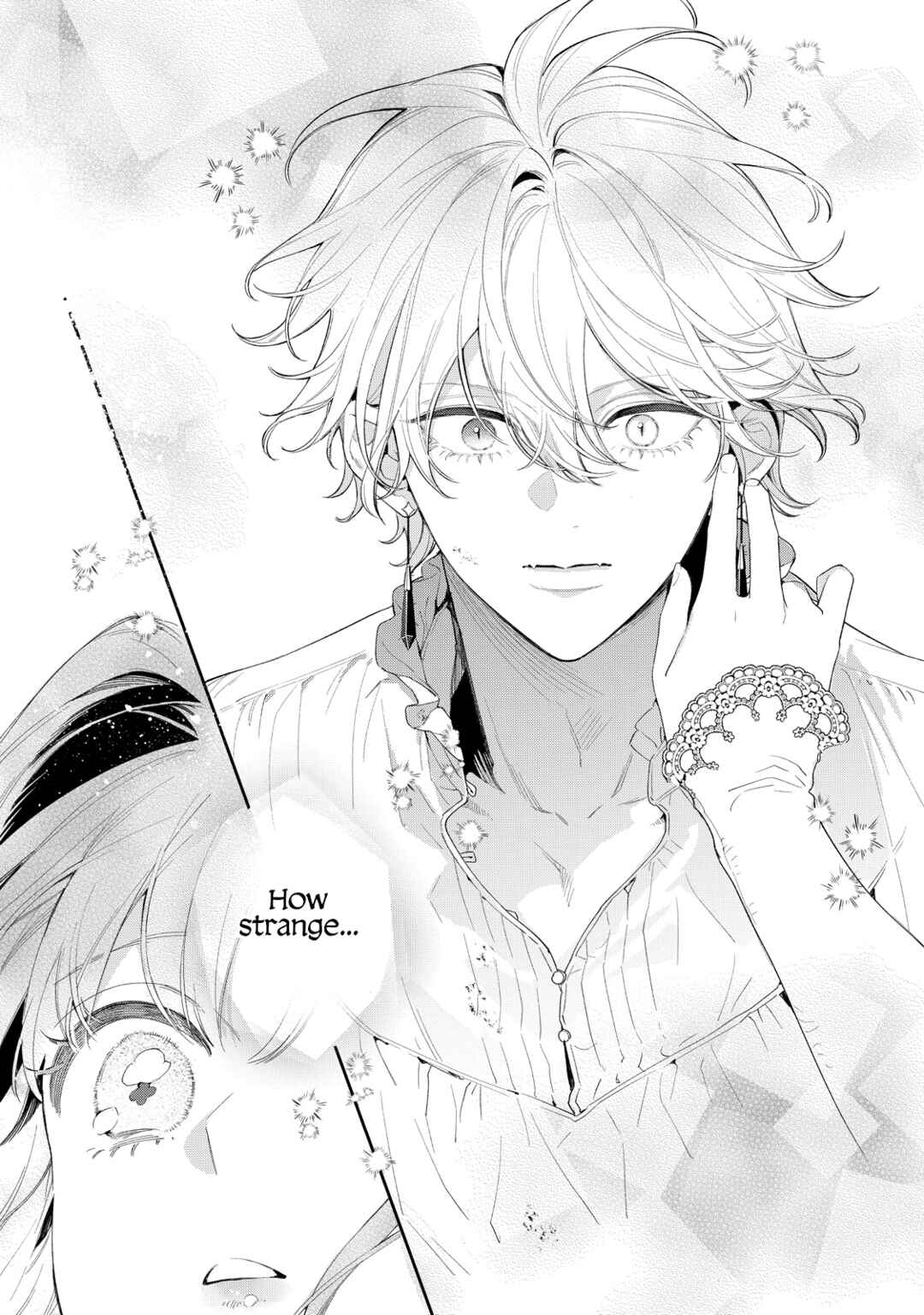 Hana Himeru Kimi no Meteor Chapter 3 - Page 10