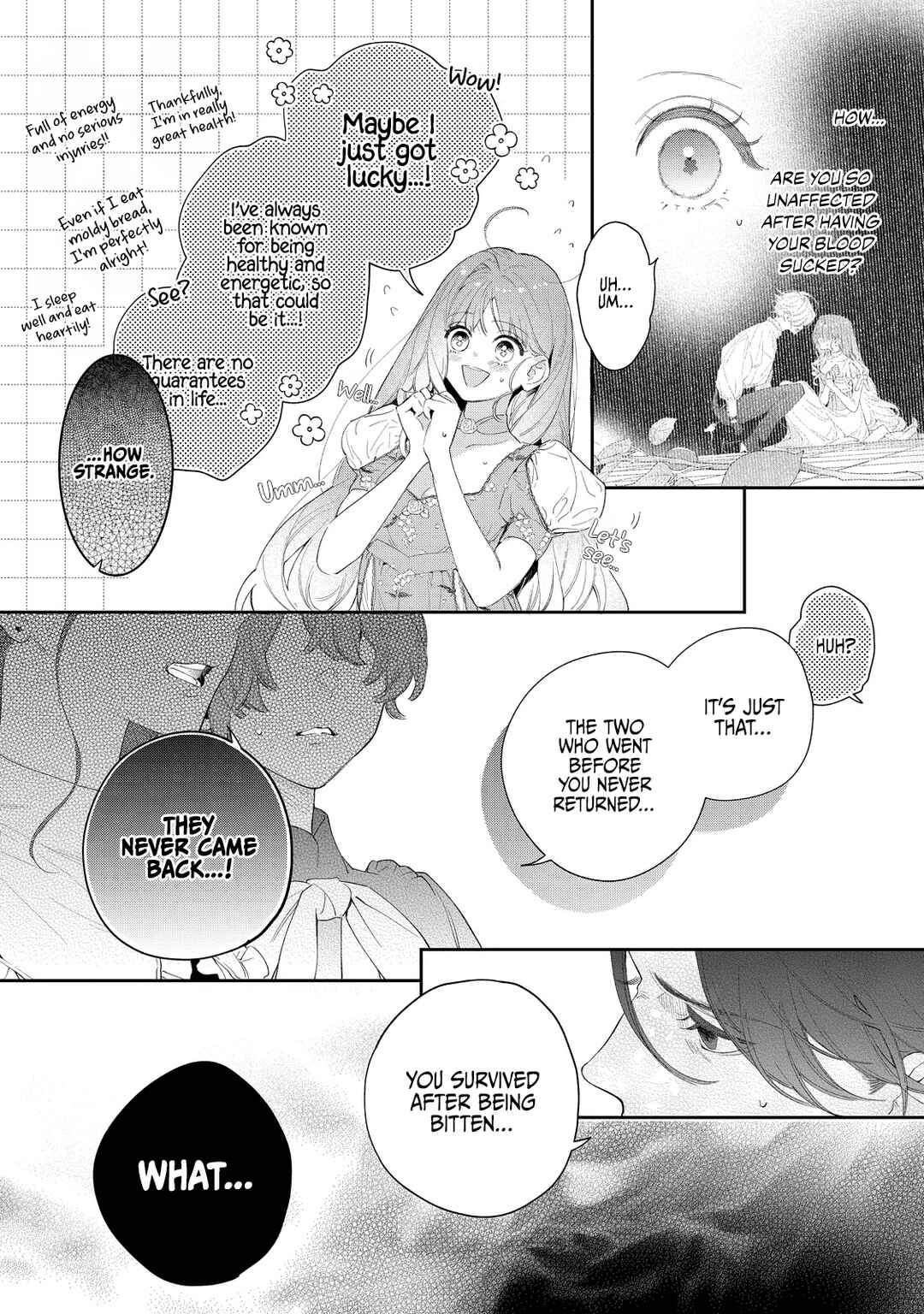 Hana Himeru Kimi no Meteor Chapter 3 - Page 28