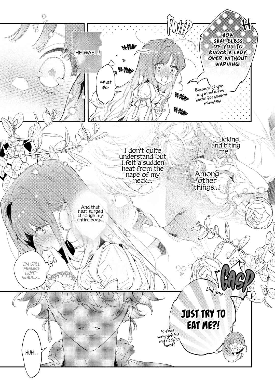 Hana Himeru Kimi no Meteor Chapter 3 - Page 7