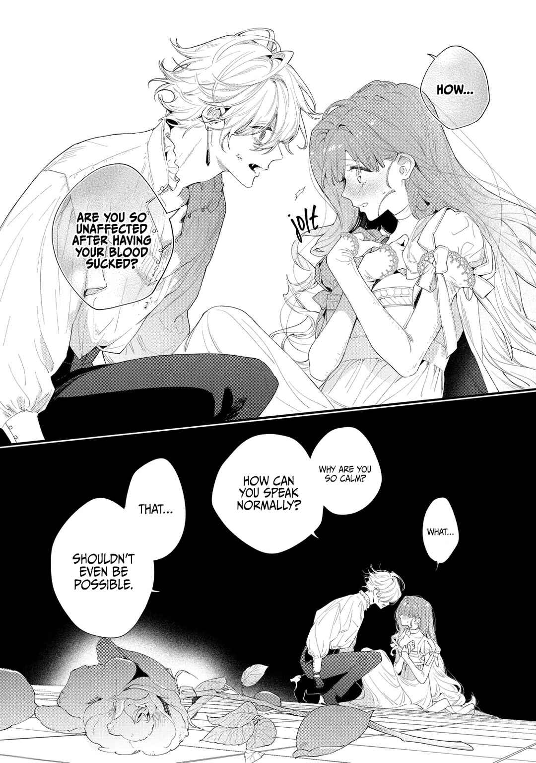 Hana Himeru Kimi no Meteor Chapter 3 - Page 8